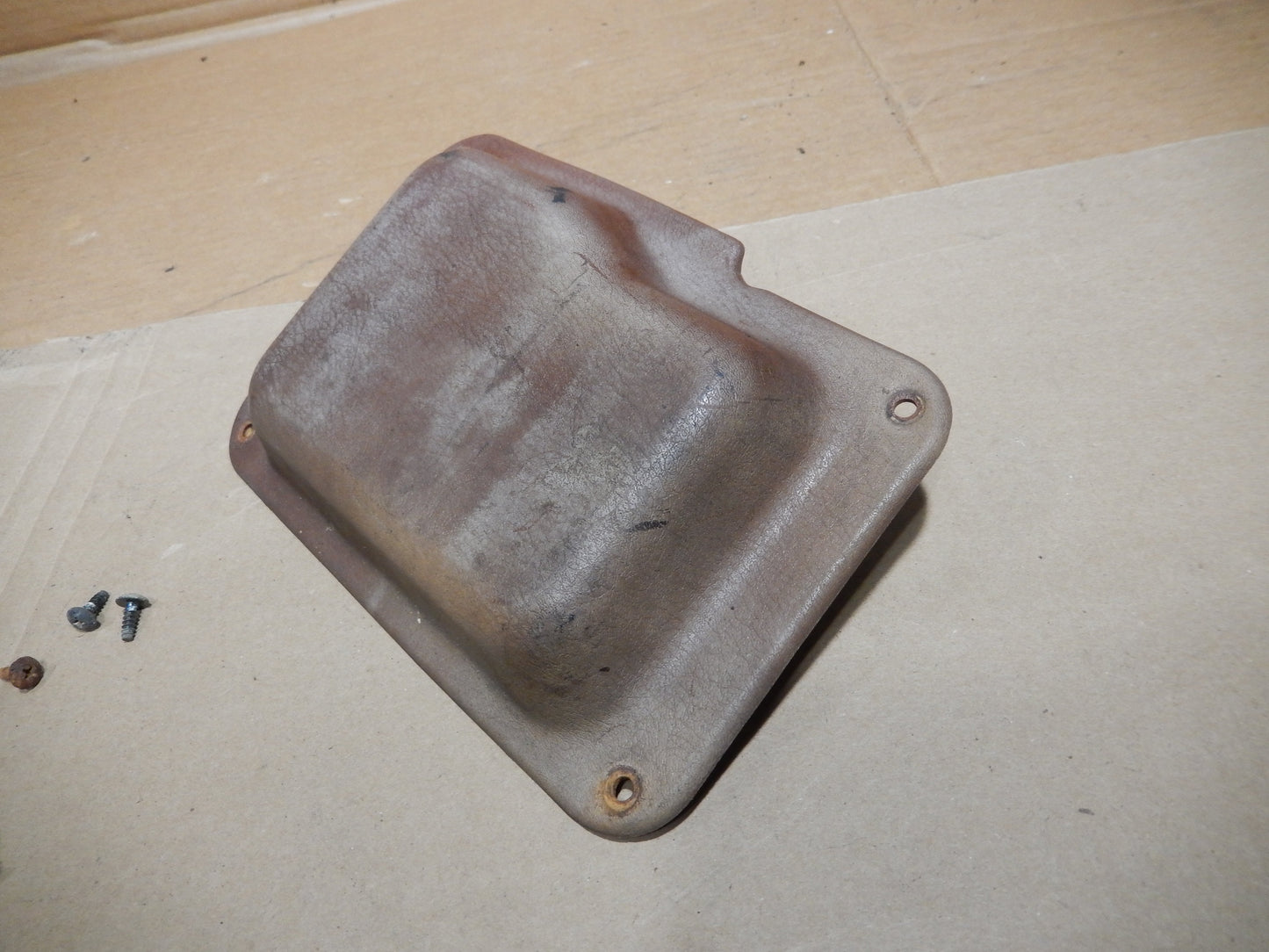 Datsun 280Z Left Side Rearmost Interior Tail Light Cover