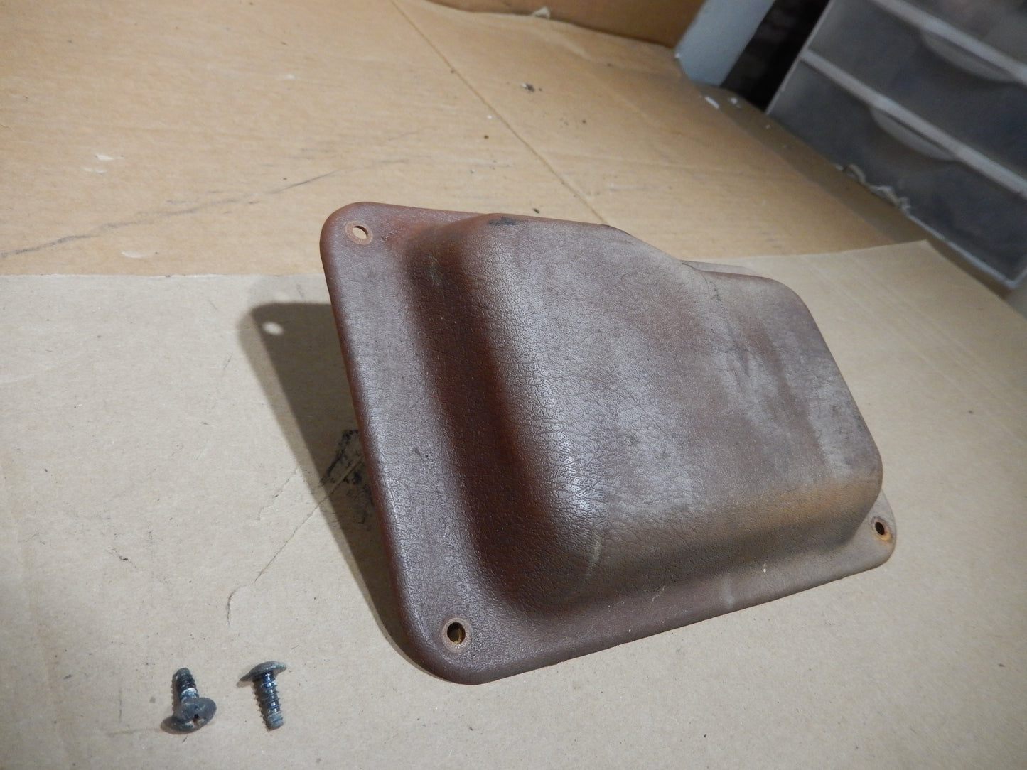 Datsun 280Z Left Side Rearmost Interior Tail Light Cover
