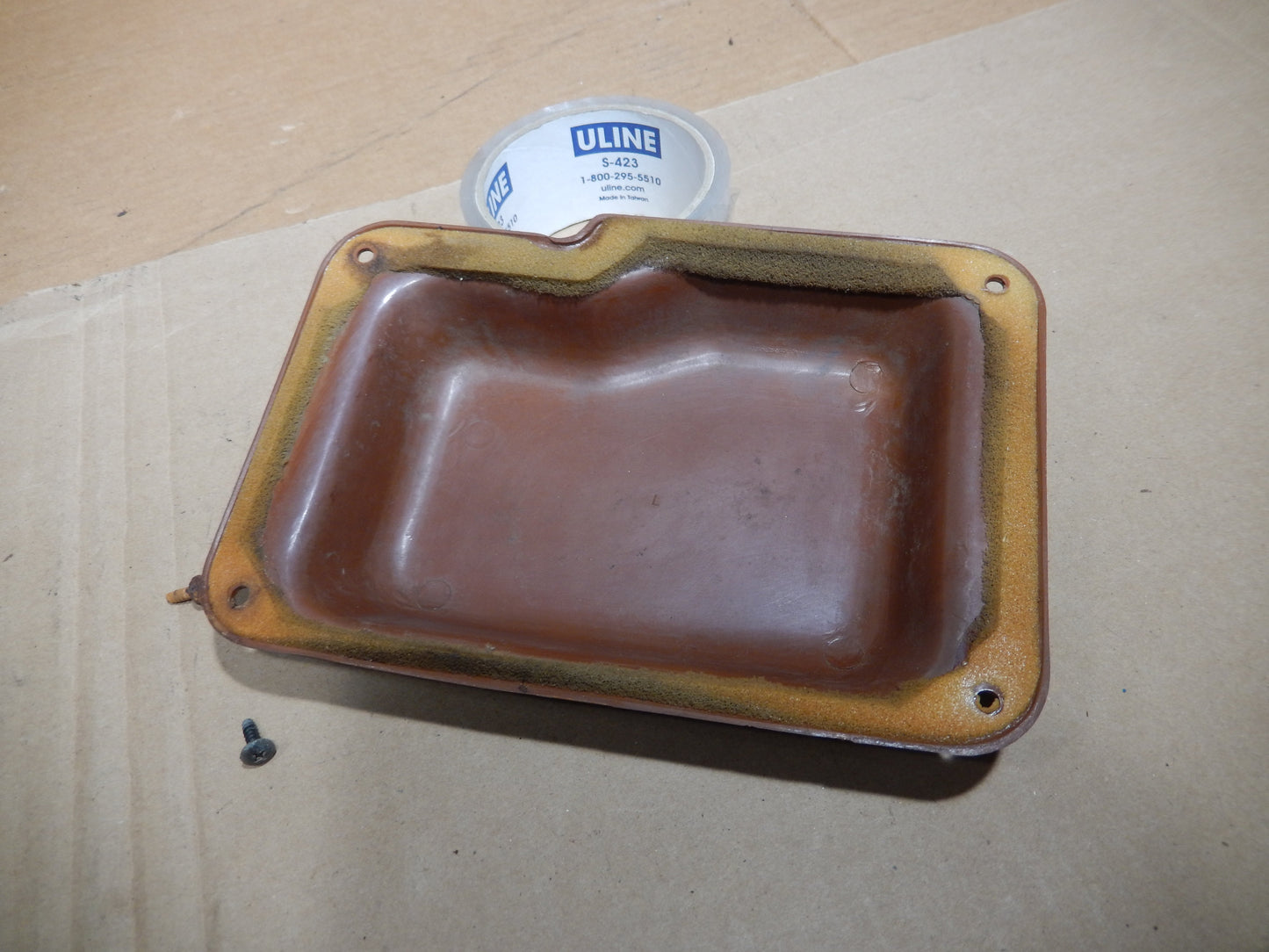 Datsun 280Z Left Side Rearmost Interior Tail Light Cover
