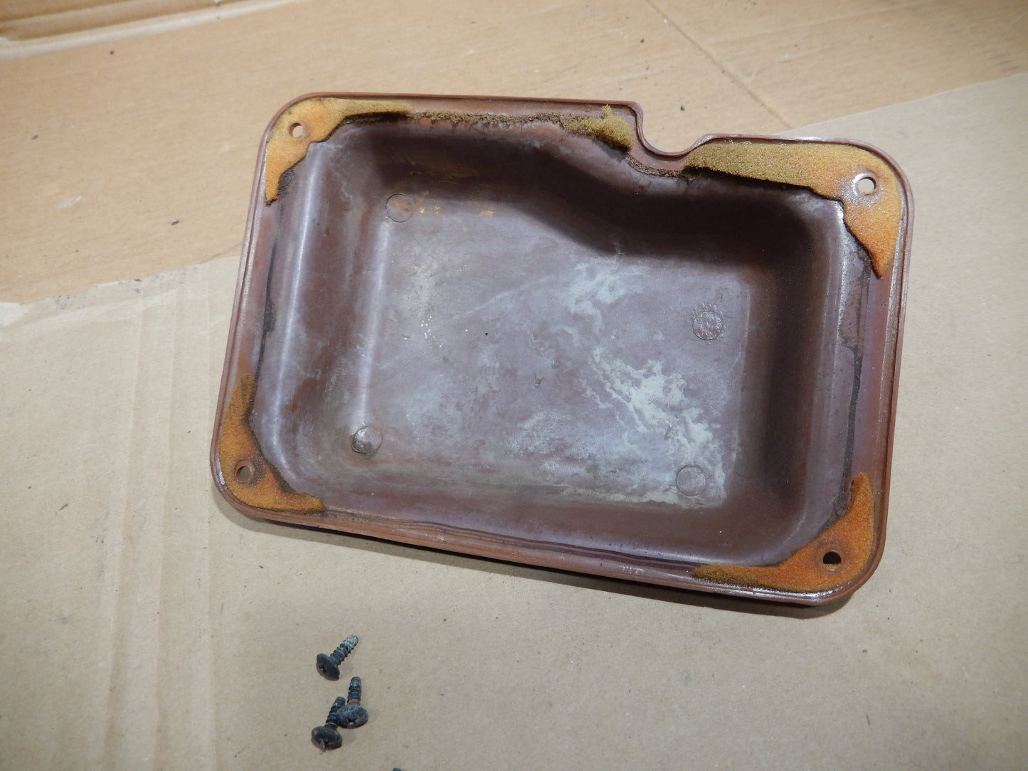 Datsun 280Z Right Side Rearmost Interior Tail Light Cover