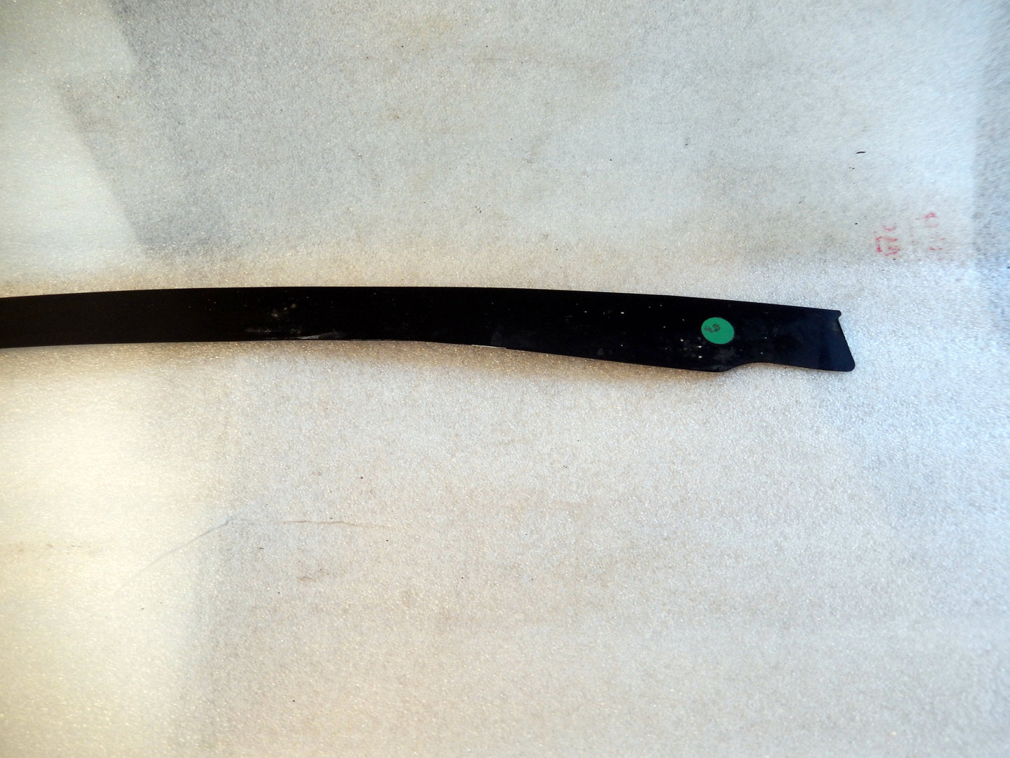 Maserati Quattroporte Rear Trunk Interior Edge Trim