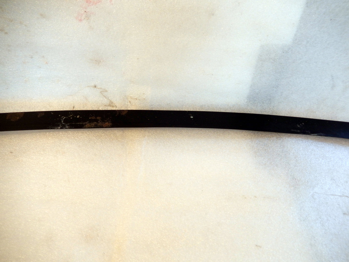 Maserati Quattroporte Rear Trunk Interior Edge Trim