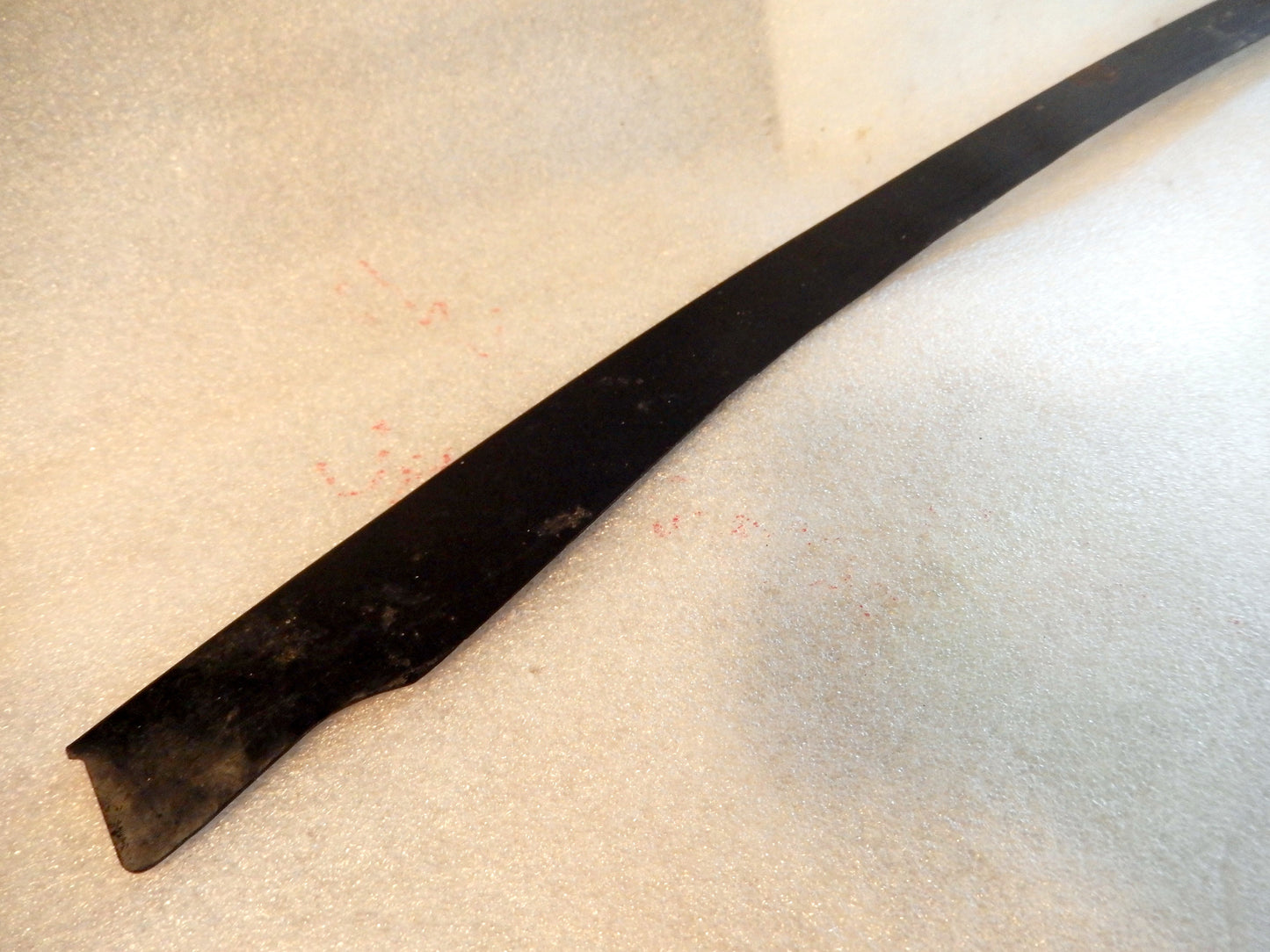 Maserati Quattroporte Rear Trunk Interior Edge Trim