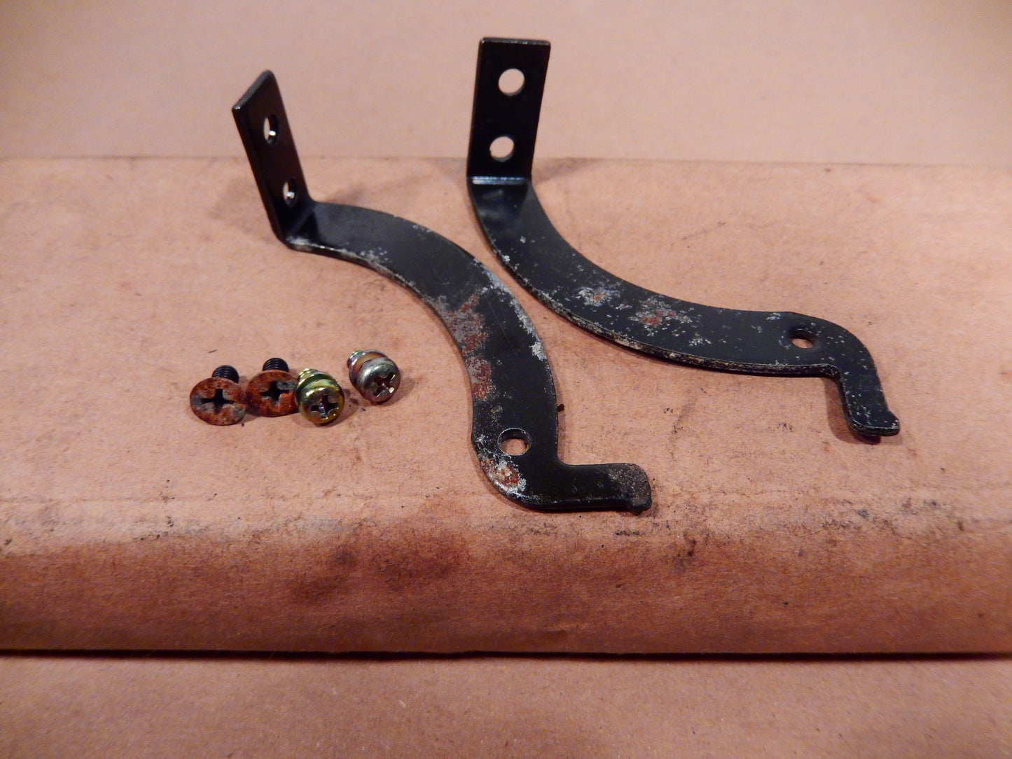 Datsun 280ZX Glove Box Slide Bars