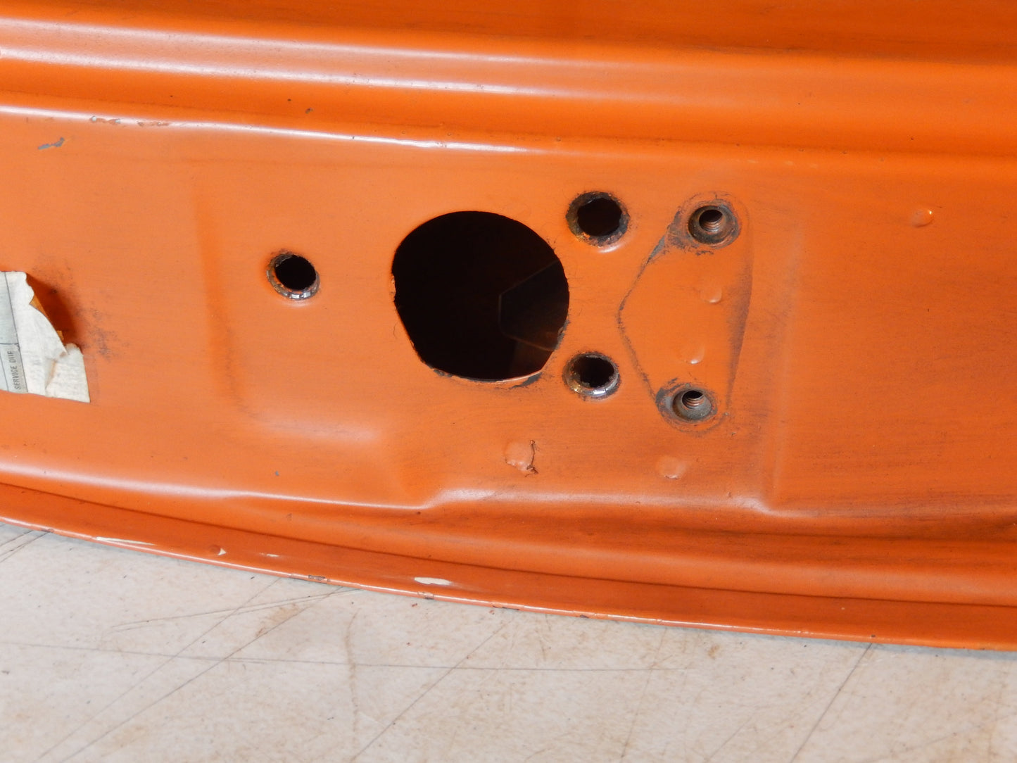 Datsun 240Z Drivers Side Door Shell