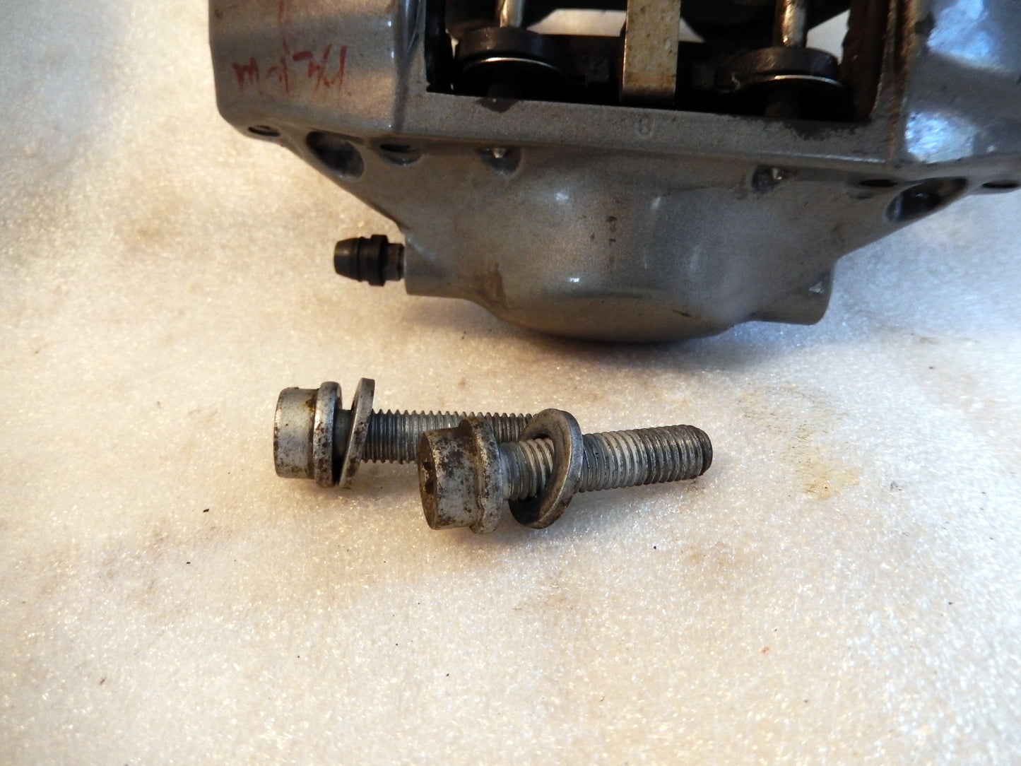 Maserati Quattroporte Passenger Side Rear Brake Caliper