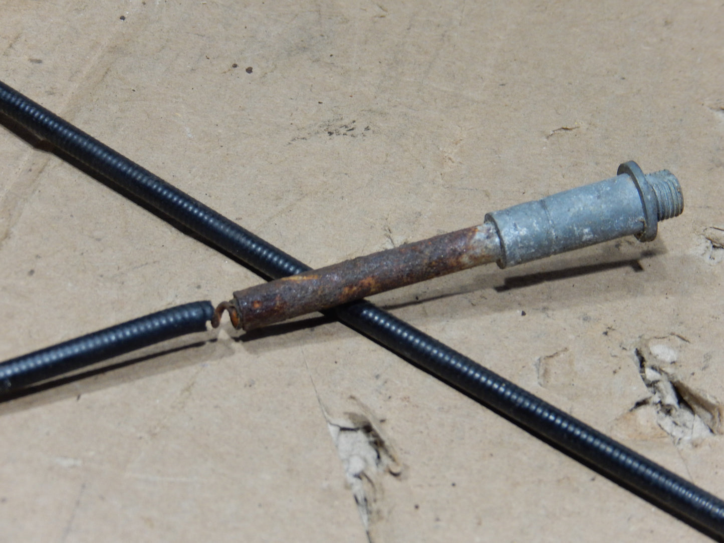 Datsun 240Z Hood Release Cable Sheath