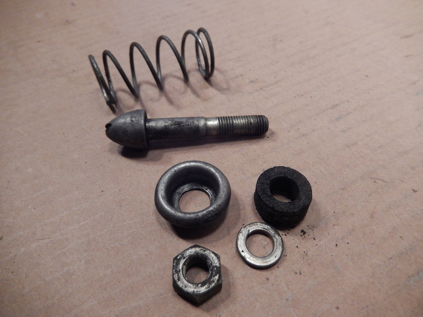 Datsun 240Z OEM Hood Catch Pin Assembly