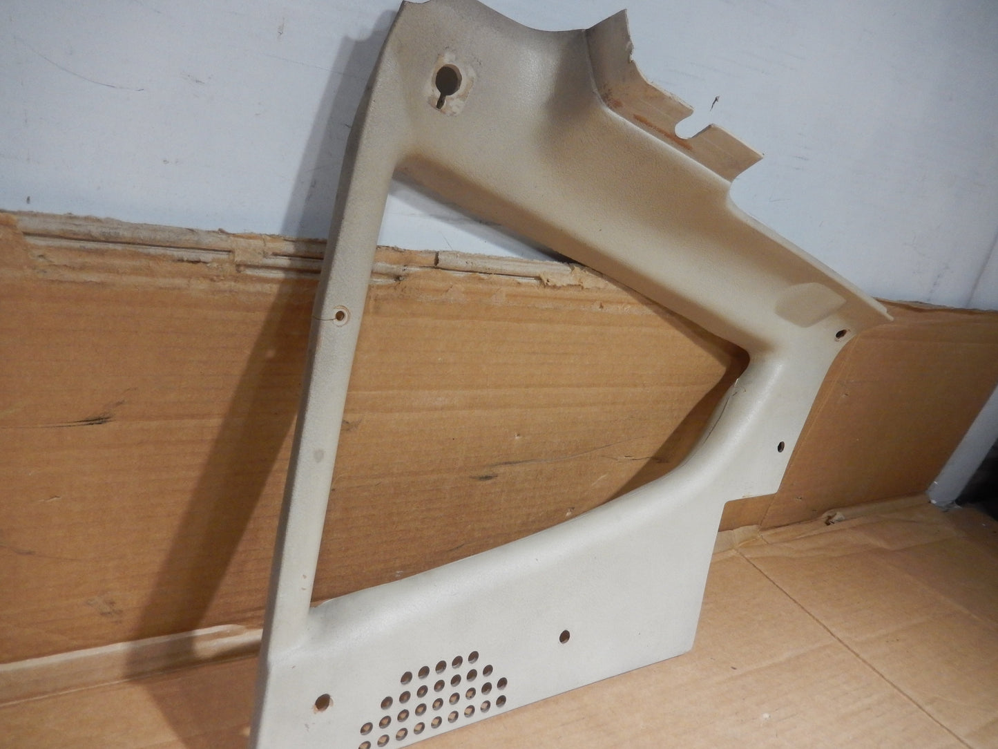 Datsun 280Z Right Rear Interior Side Quarter Window Panel