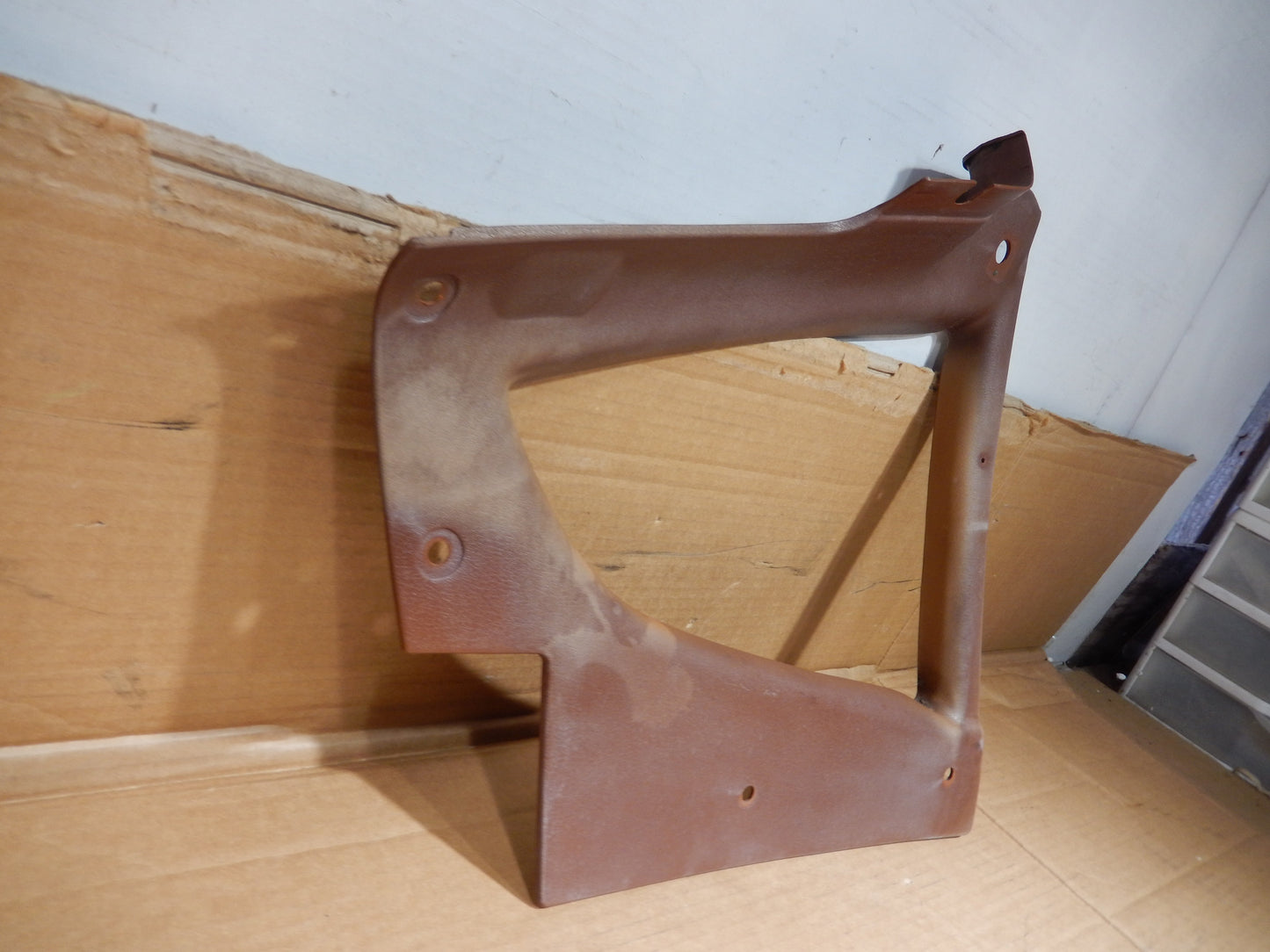 Datsun 280Z Left Rear Interior Side Quarter Window Panel