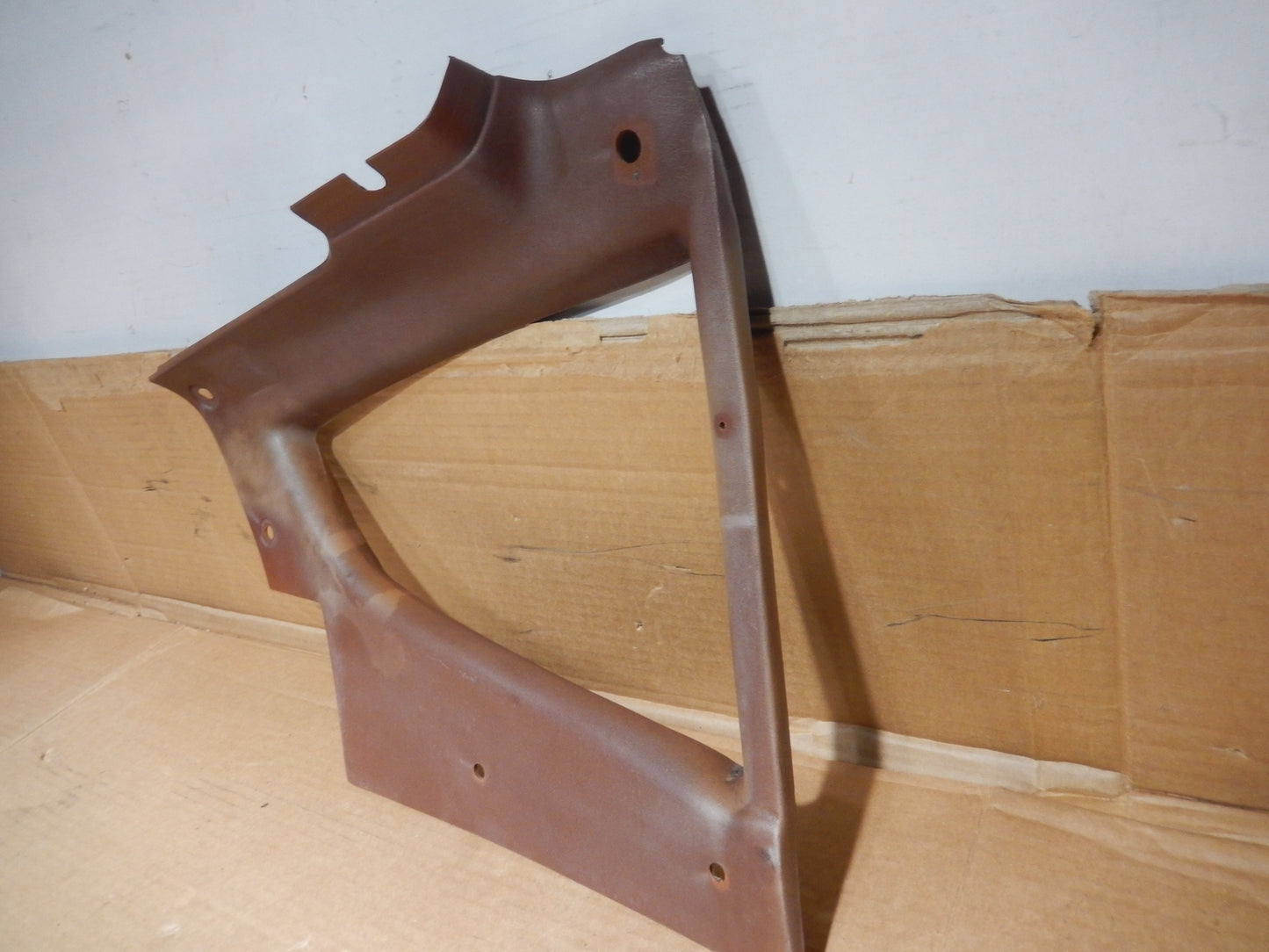 Datsun 280Z Left Rear Interior Side Quarter Window Panel