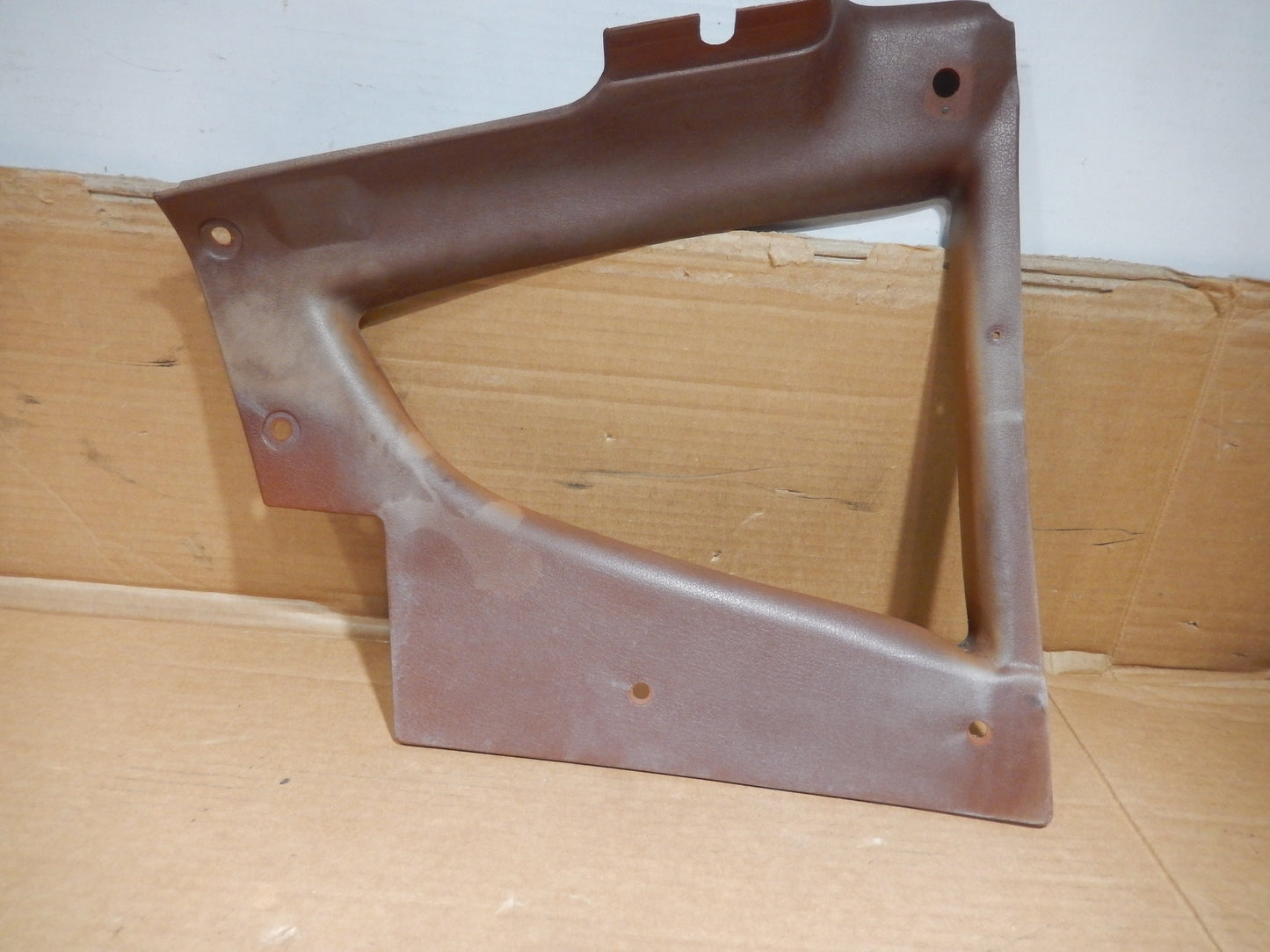 Datsun 280Z Left Rear Interior Side Quarter Window Panel