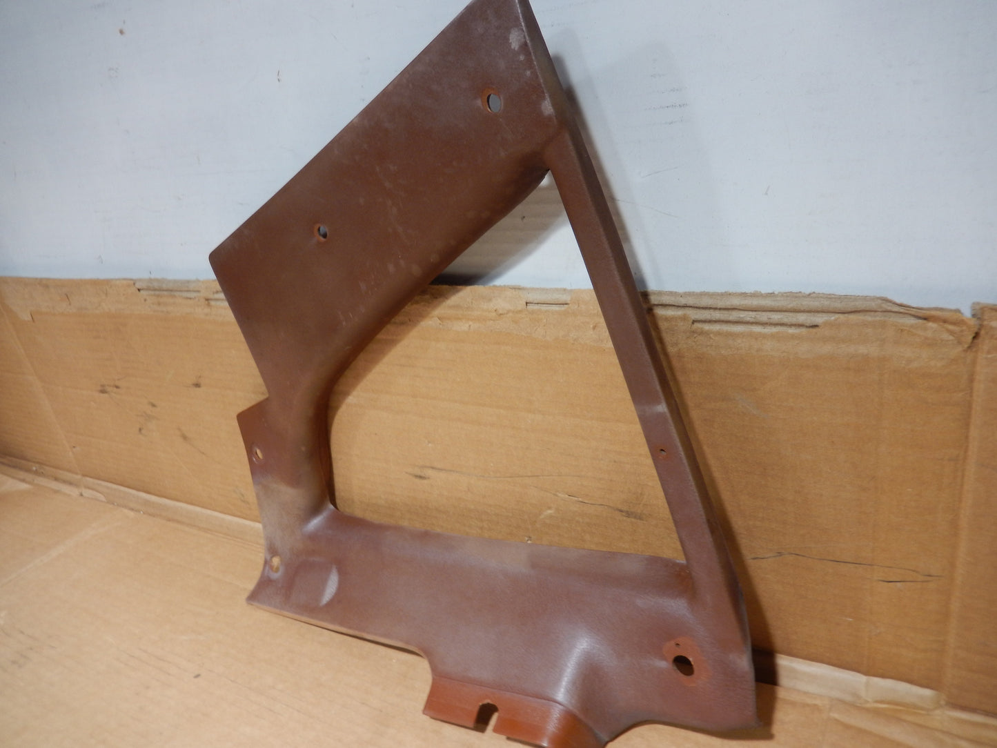 Datsun 280Z Right Rear Interior Side Quarter Window Panel