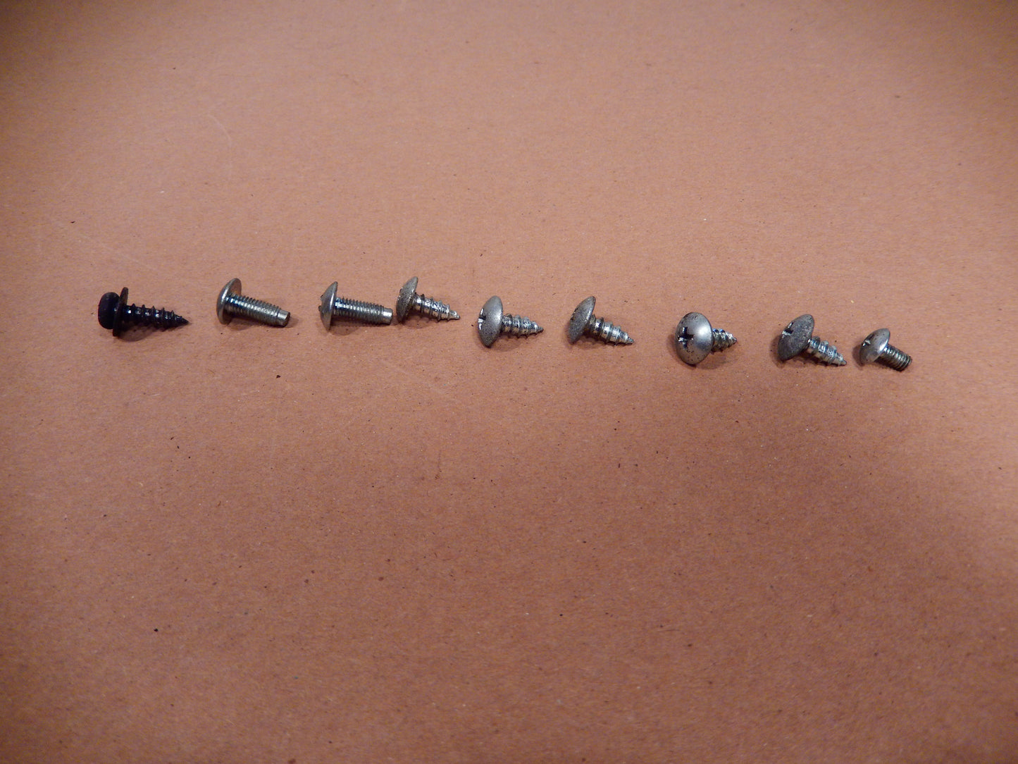 Datsun 280ZX Climate System Fasteners