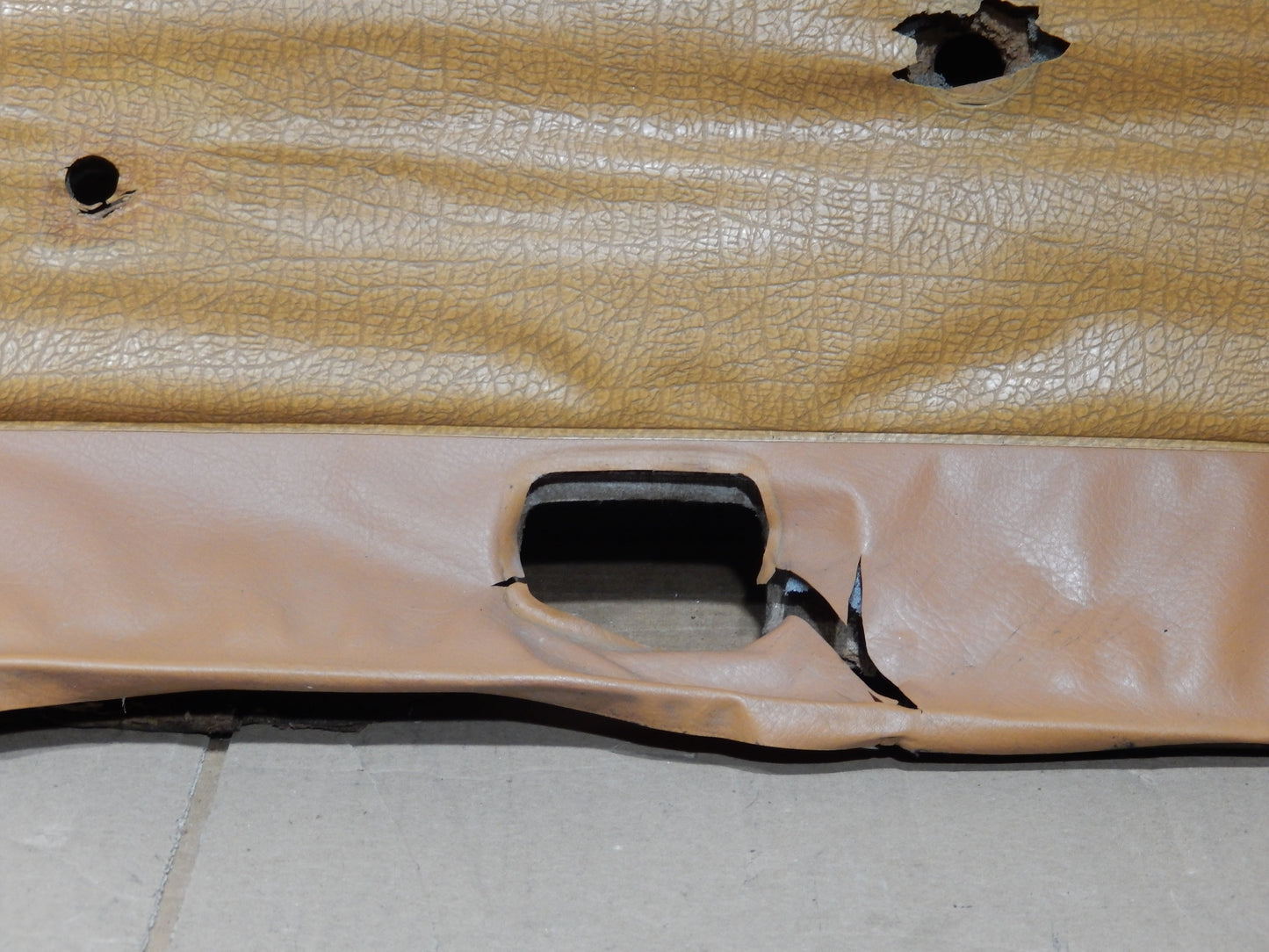 Datsun 240Z Driver's Side Interior Door Panel