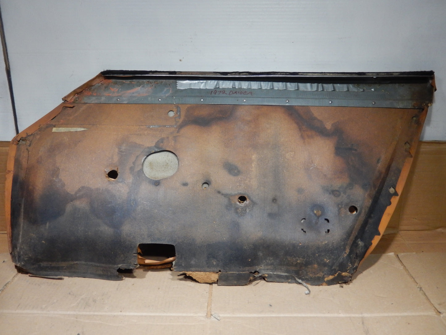 Datsun 240Z Driver's Side Interior Door Panel