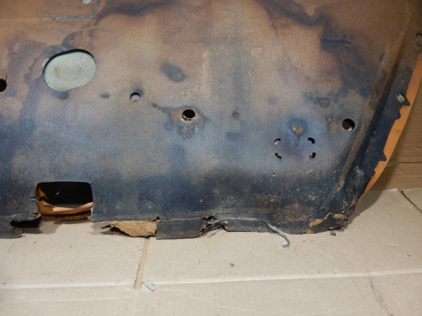 Datsun 240Z Driver's Side Interior Door Panel