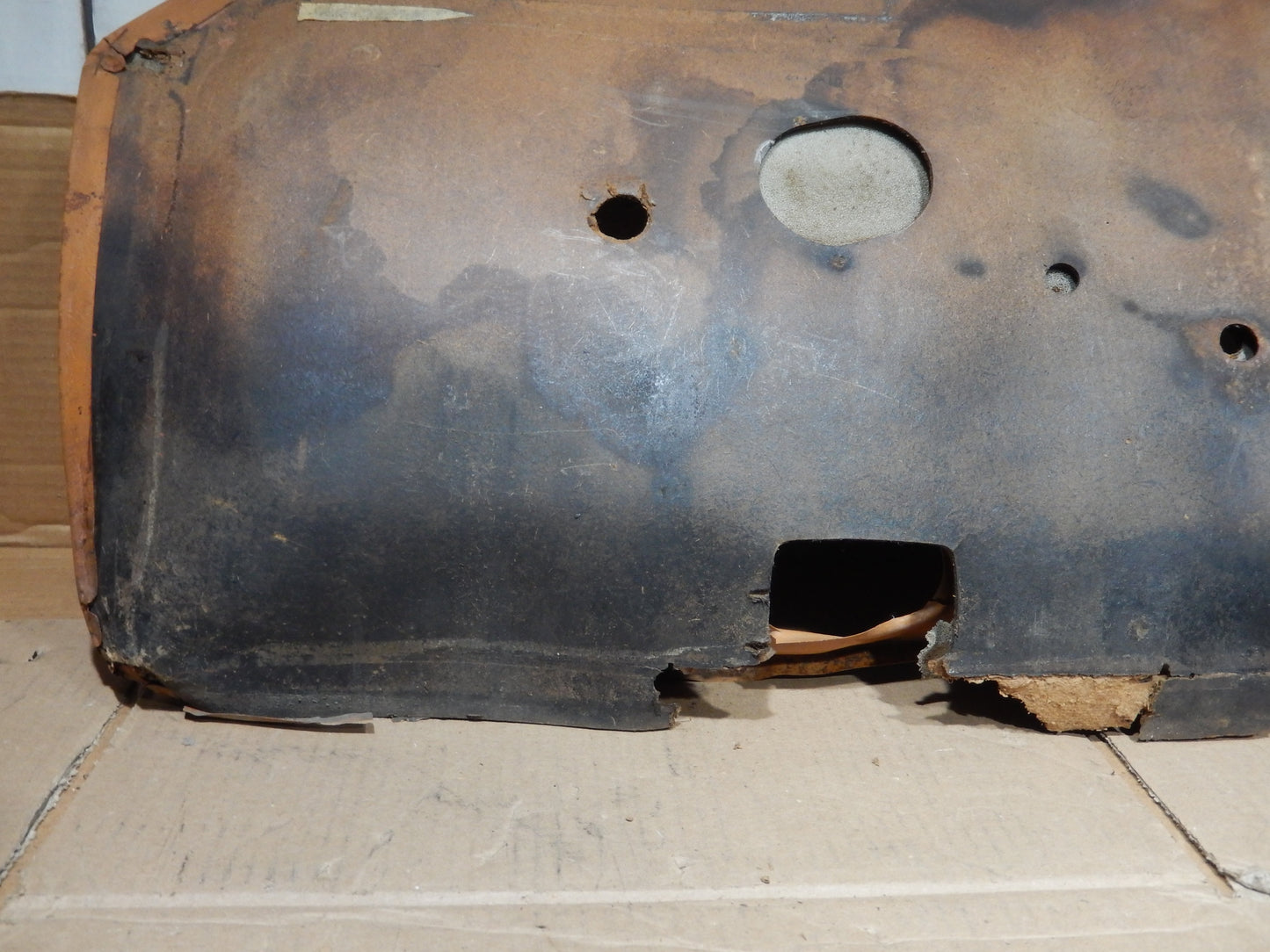 Datsun 240Z Driver's Side Interior Door Panel