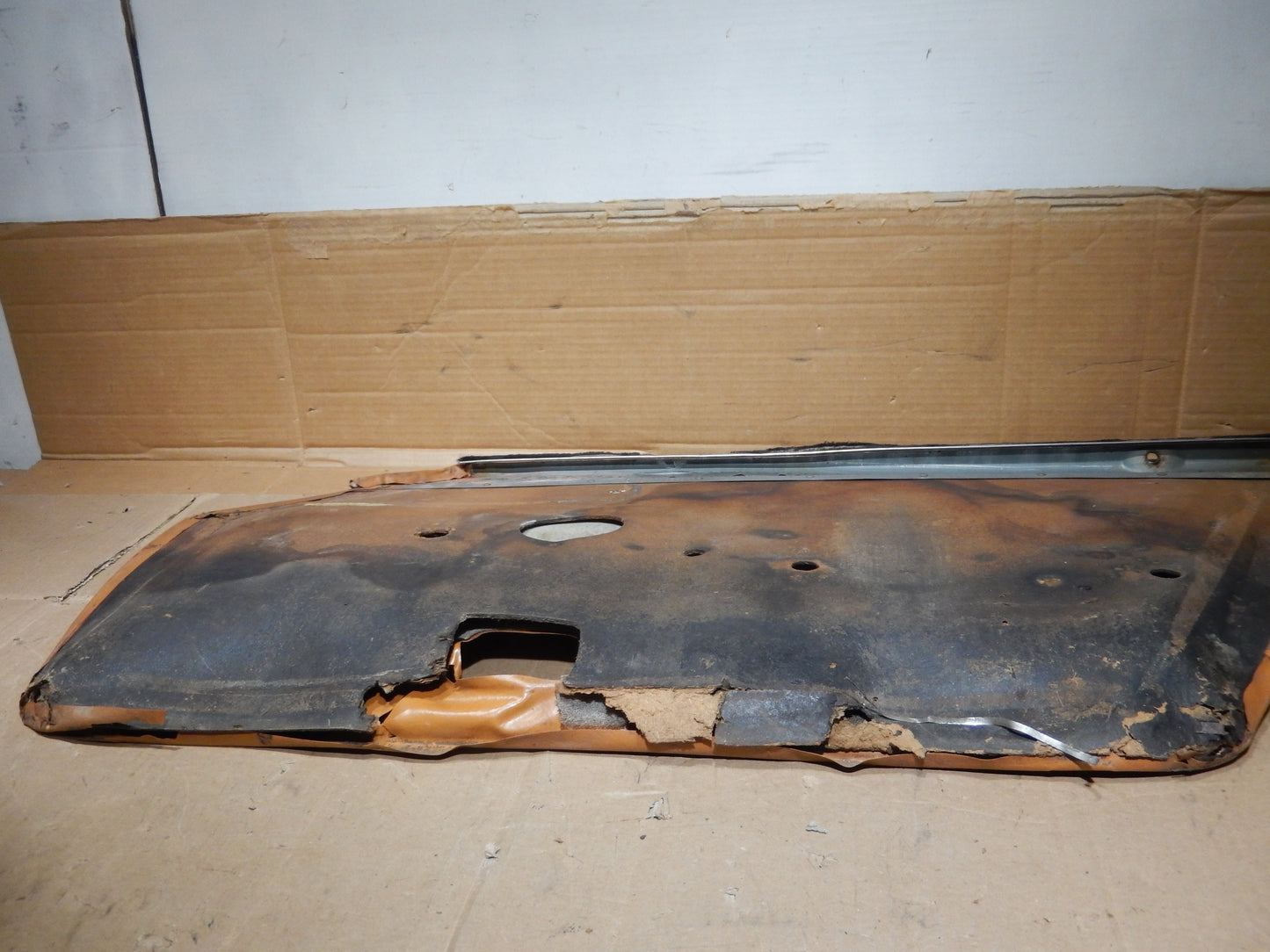 Datsun 240Z Driver's Side Interior Door Panel