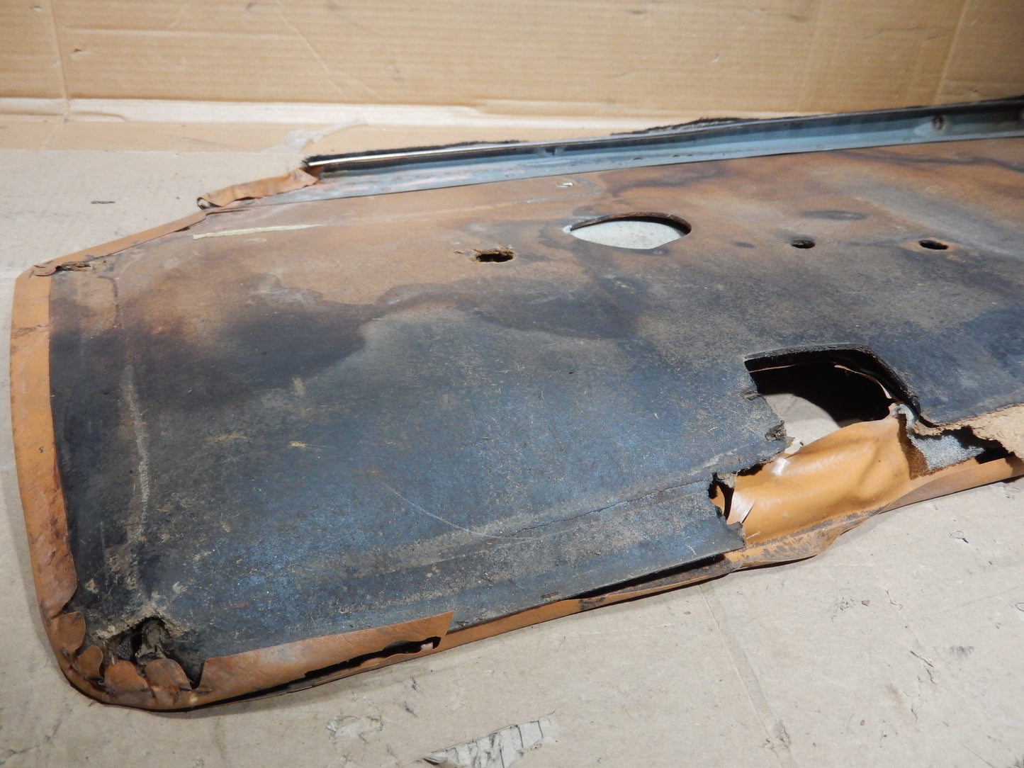 Datsun 240Z Driver's Side Interior Door Panel