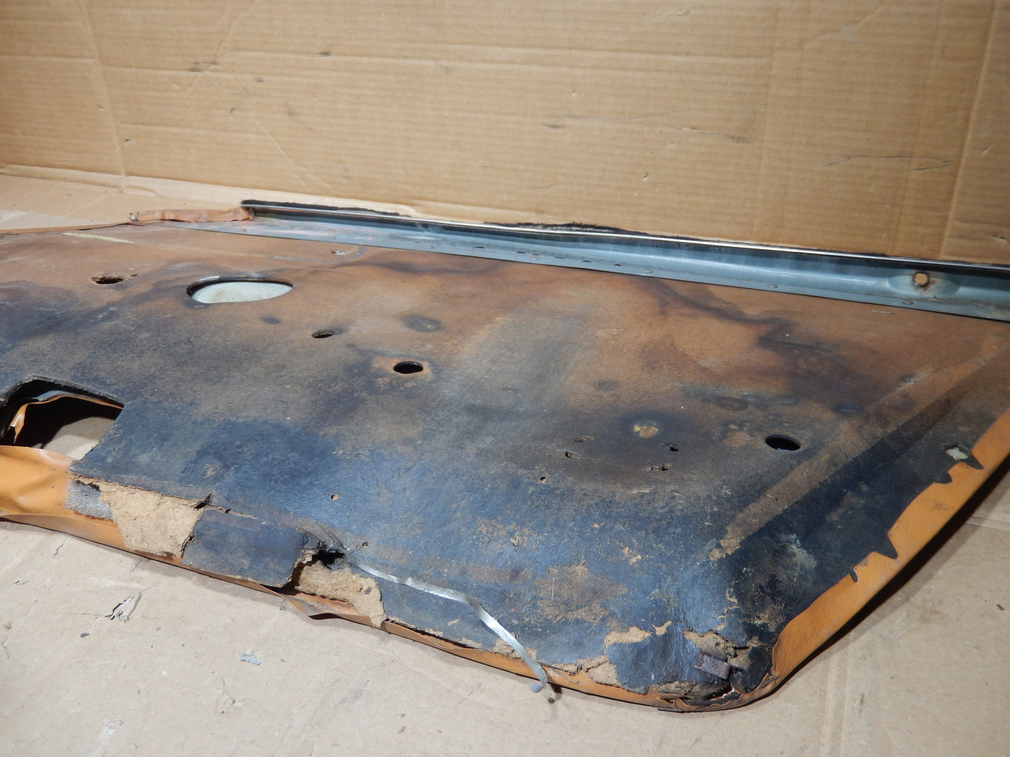 Datsun 240Z Driver's Side Interior Door Panel