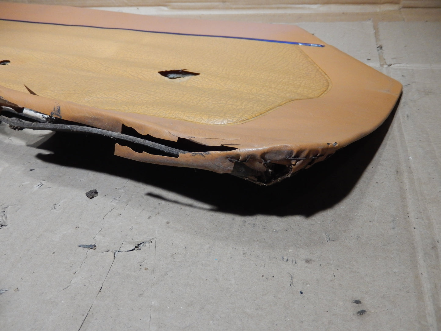 Datsun 240Z Driver's Side Interior Door Panel