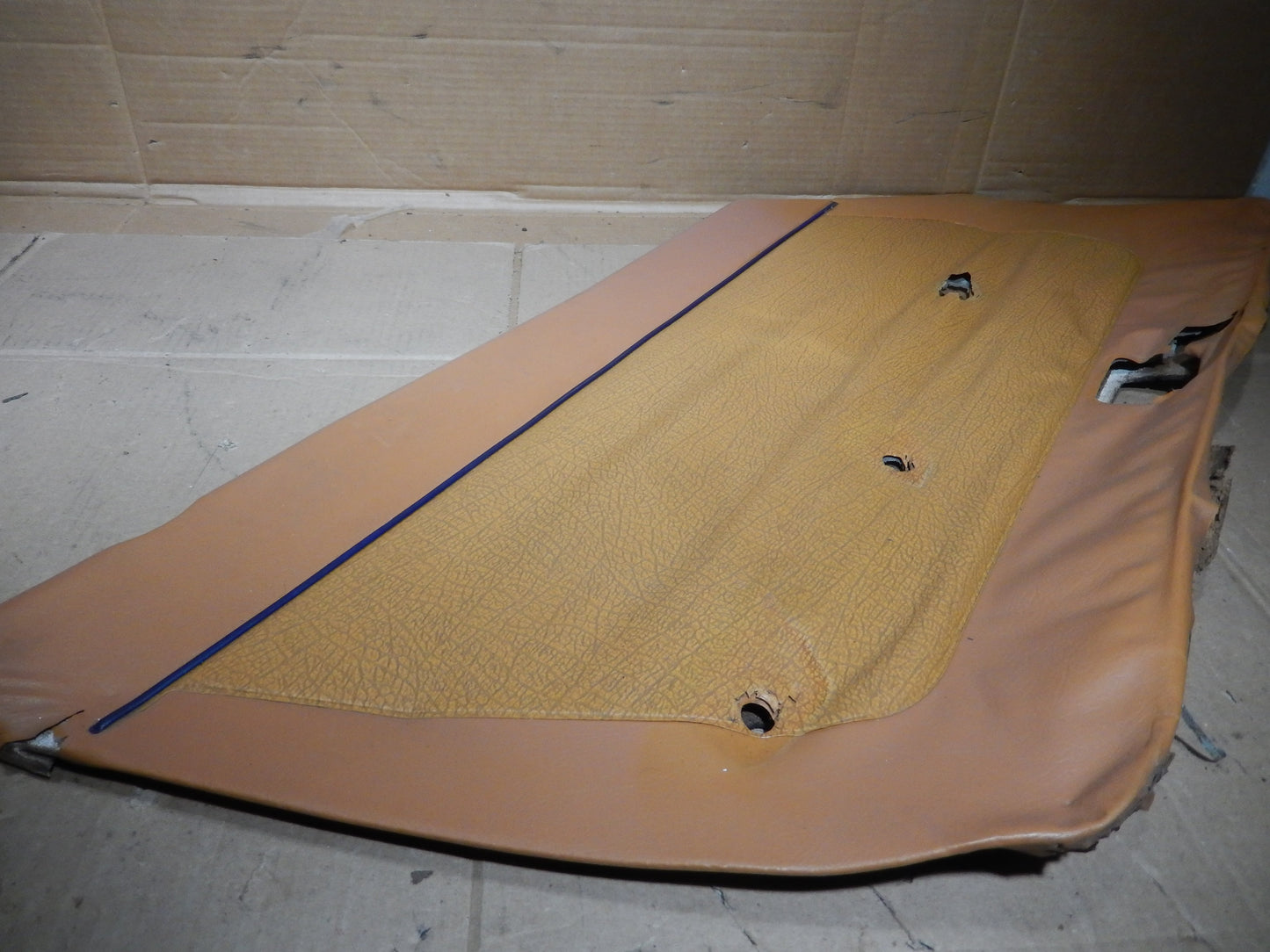 Datsun 240Z Driver's Side Interior Door Panel