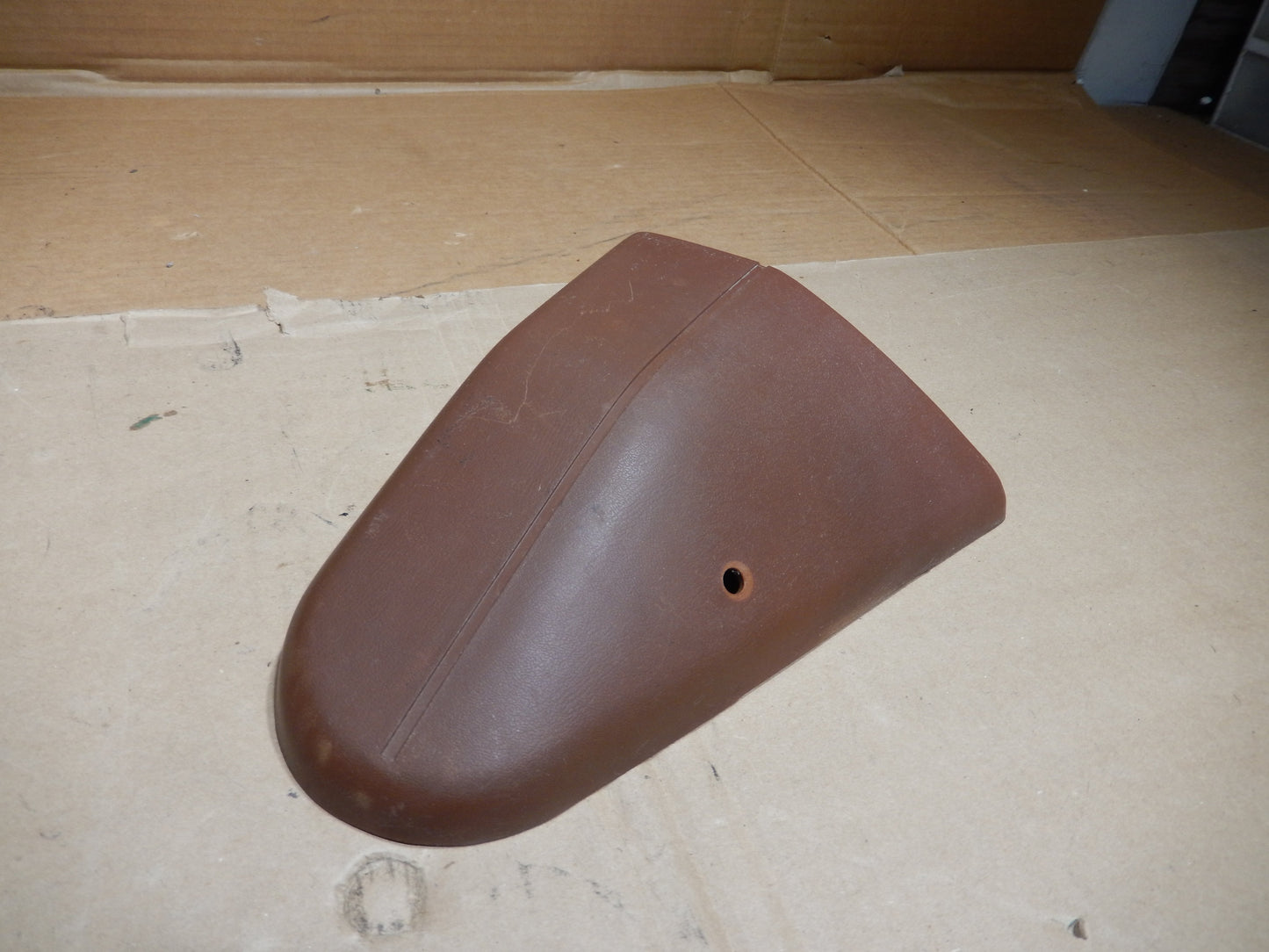 Datsun 280Z Left Rear Seat Belt Cover