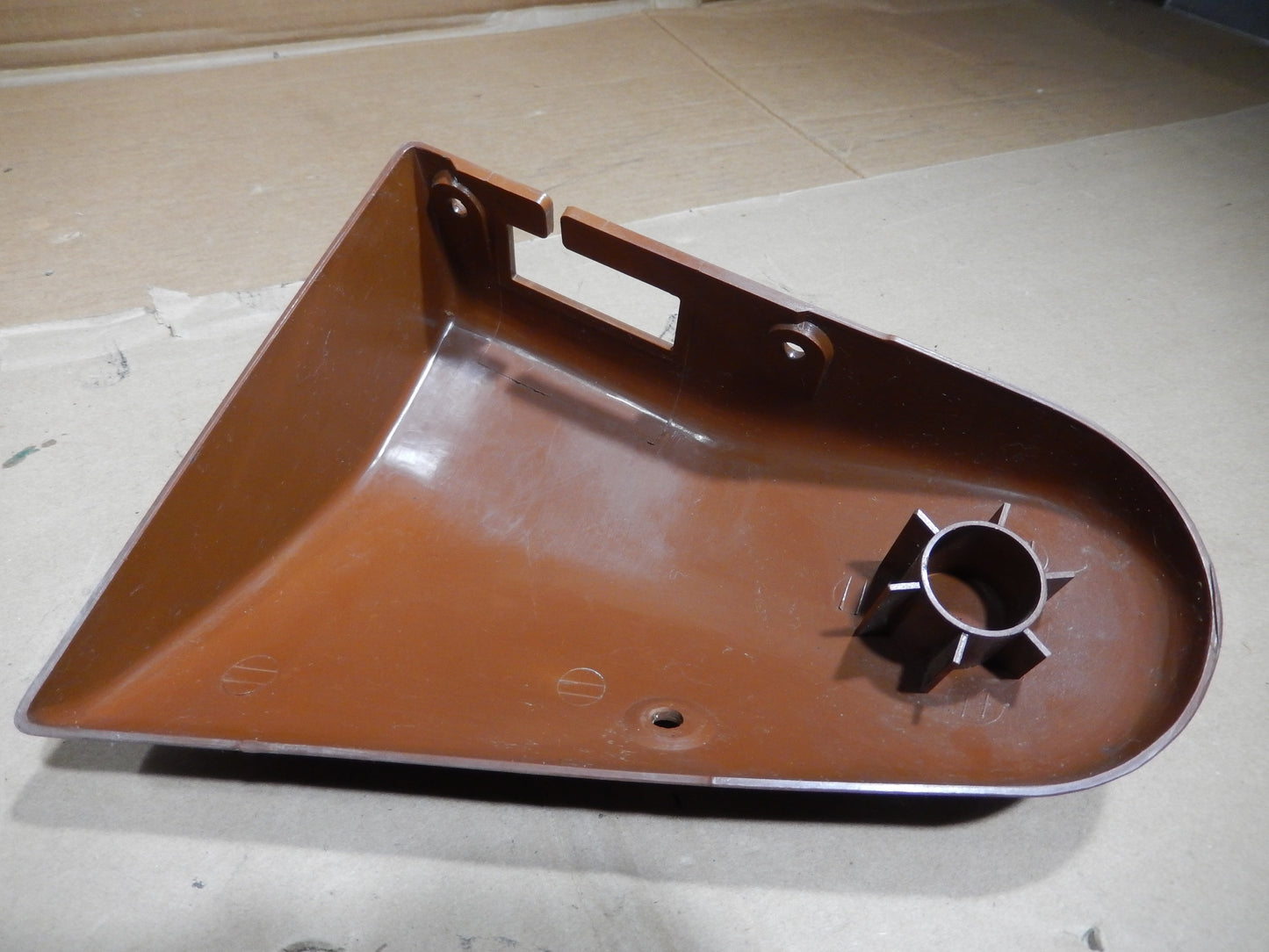 Datsun 280Z Left Rear Seat Belt Cover
