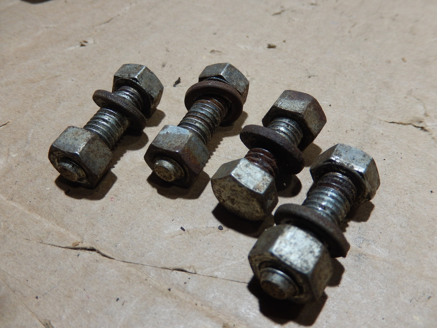 Datsun 240Z Machine Bolts (14mm X 40mm)