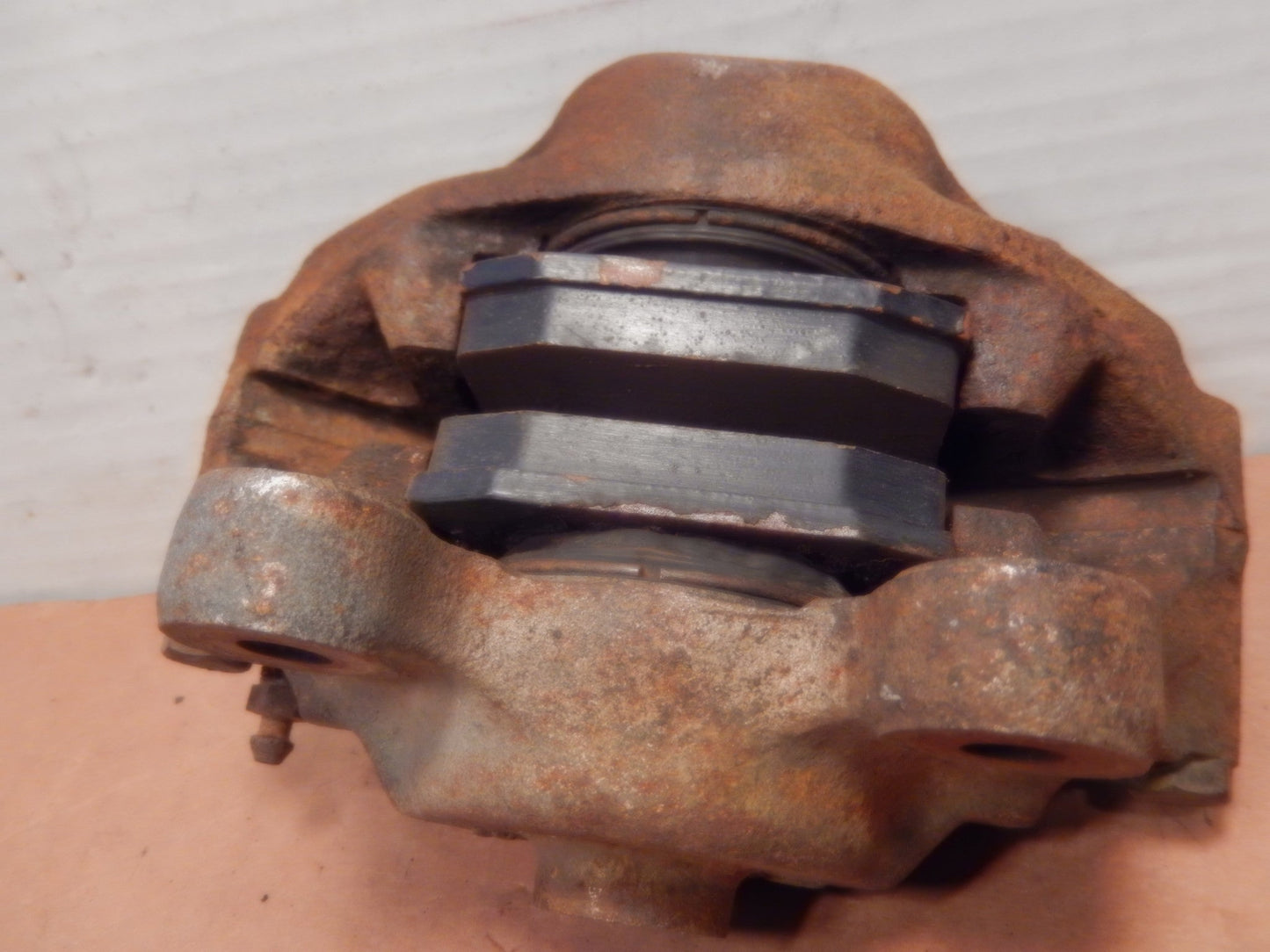 Datsun 240Z Front Passengers Side Brake Caliper with New Pads # 7