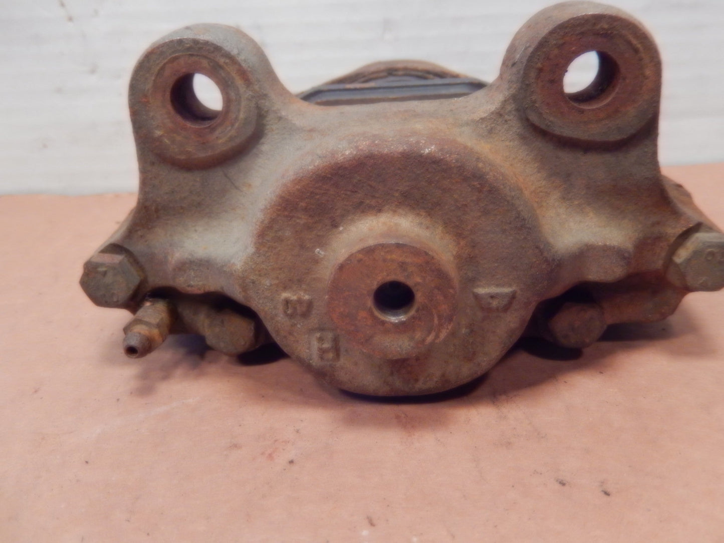 Datsun 240Z Front Passengers Side Brake Caliper with New Pads # 7
