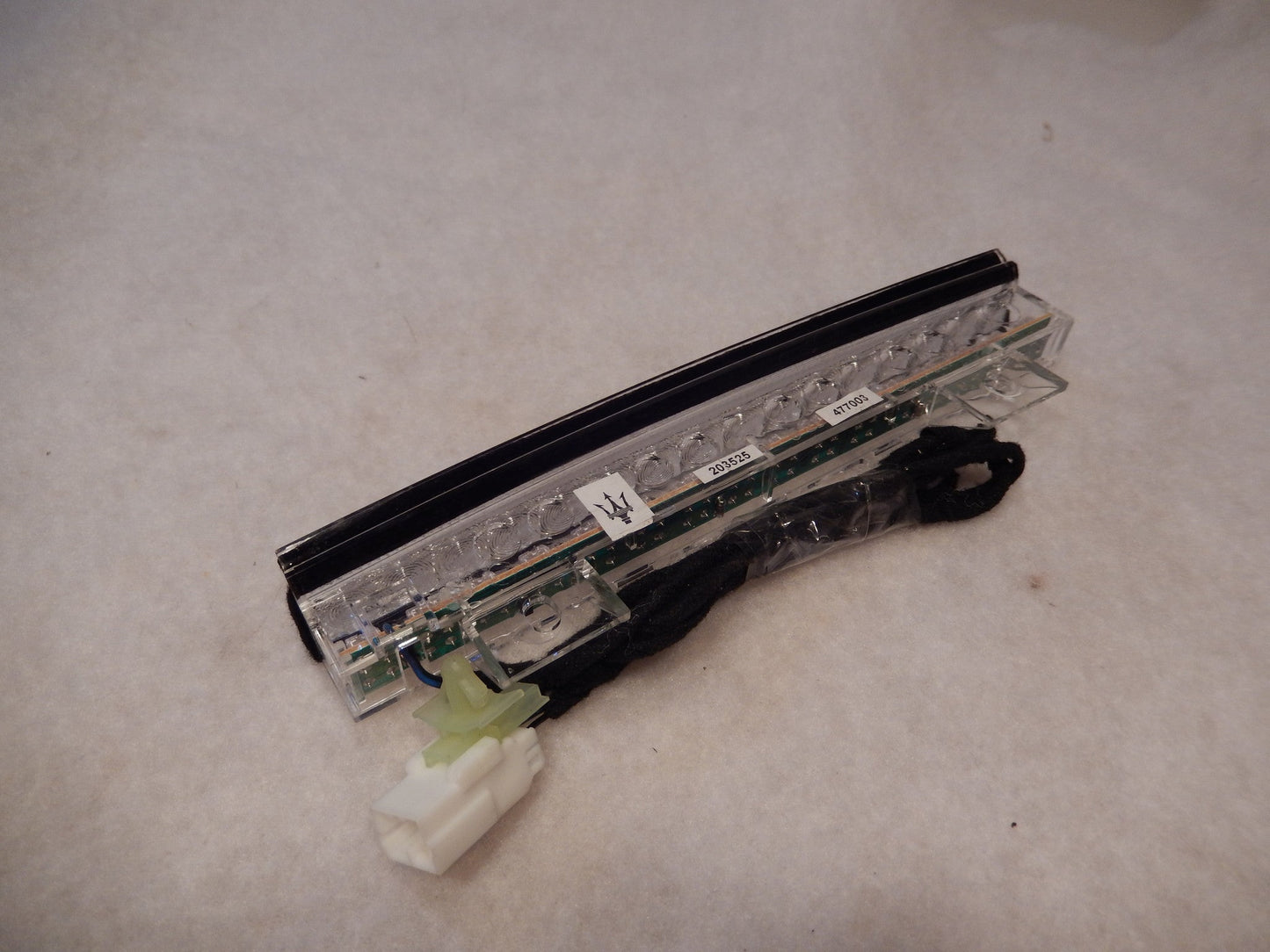 Maserati Quattroporte NOS M-139 Rear Interior Deck Brake Light