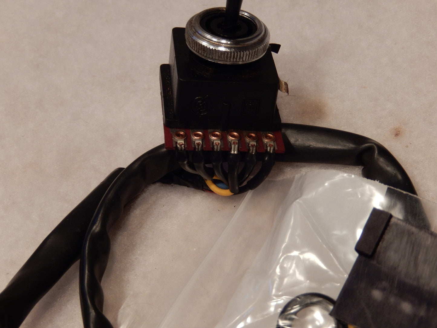 Maserati Vitaloni Dual Exterior Mirror Servo Switch Complete SKU 172