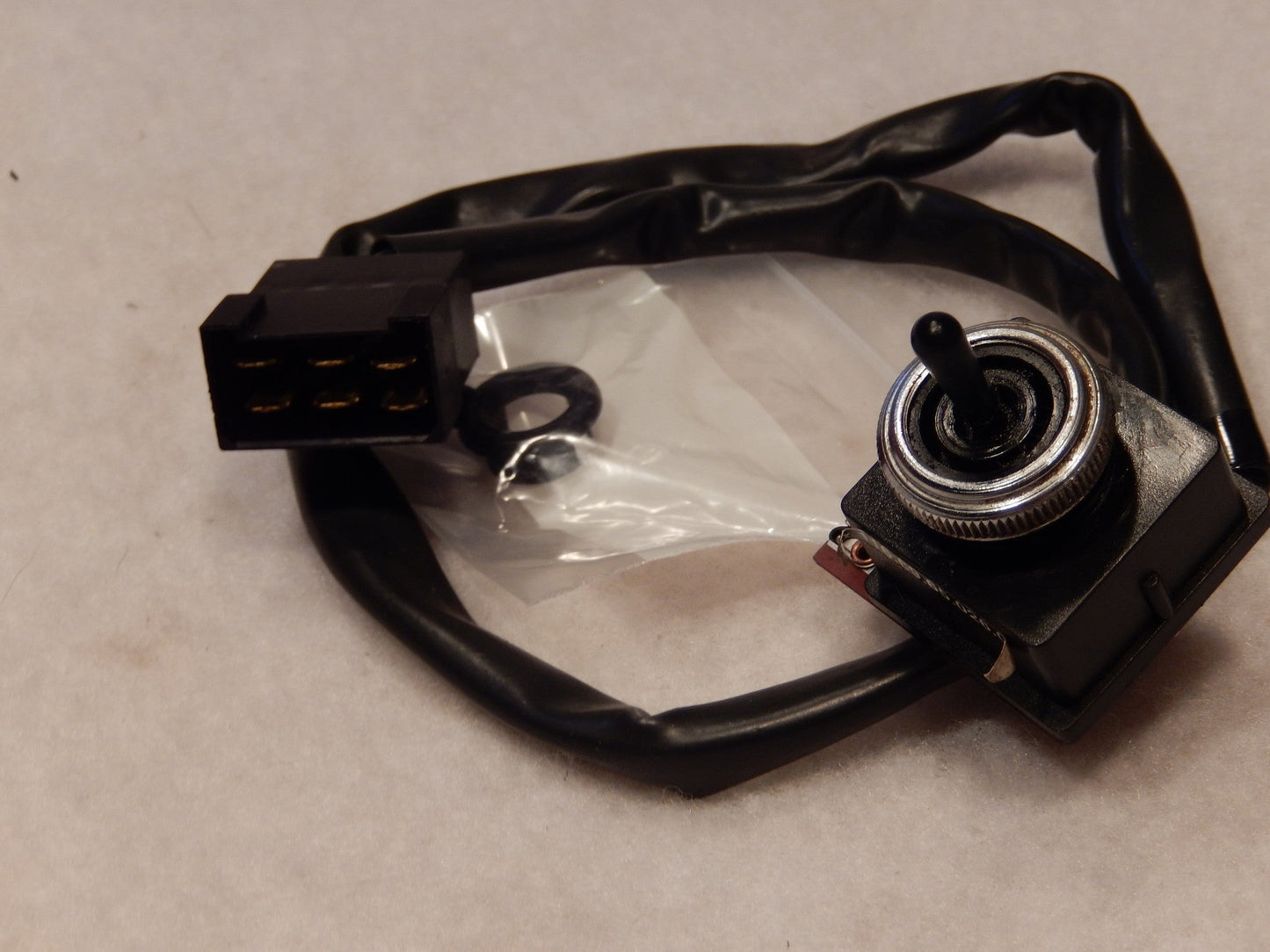 Maserati Vitaloni Dual Exterior Mirror Servo Switch Complete SKU 172