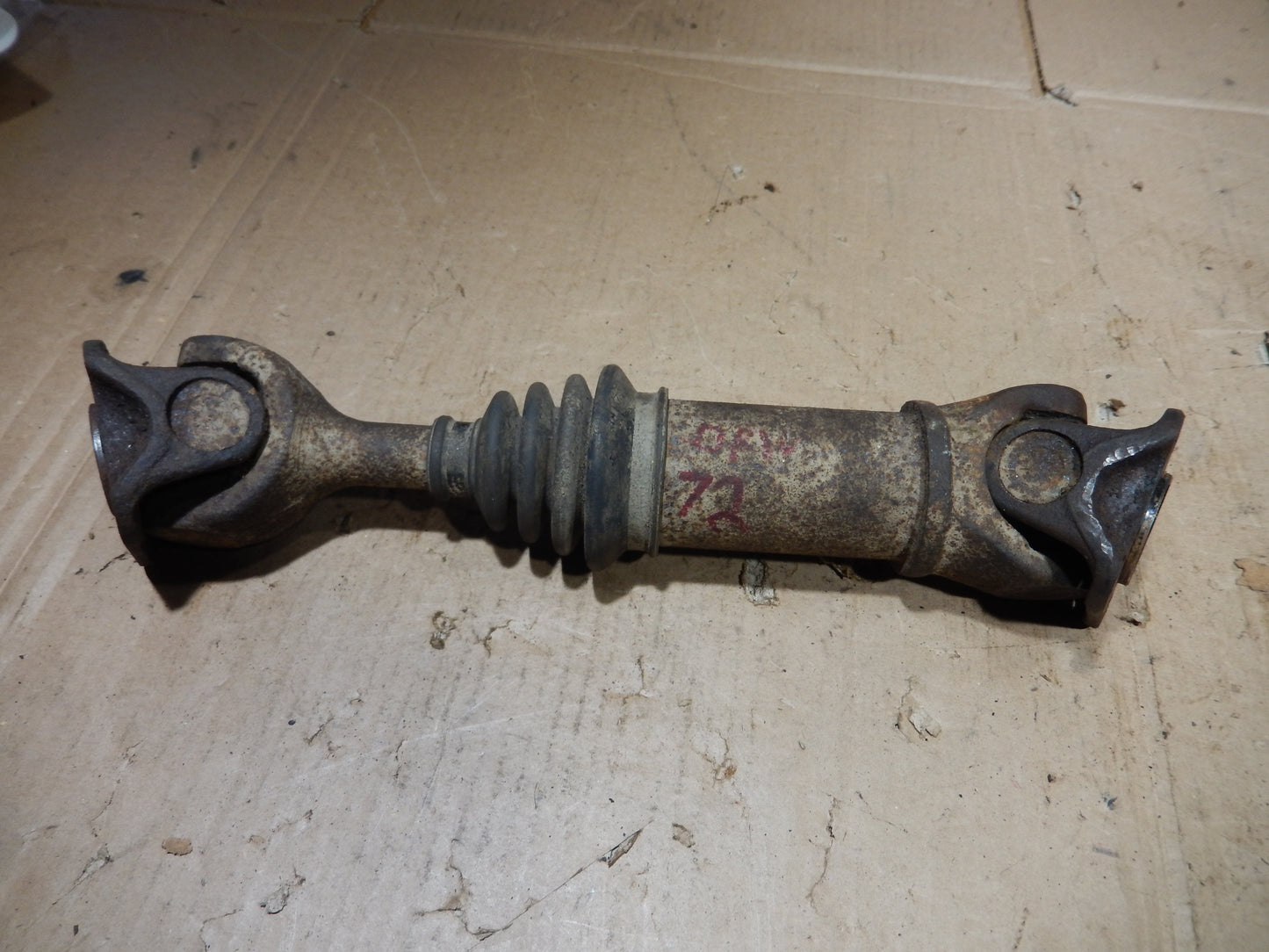 Datsun 240Z Driver Side Rear Half Shaft