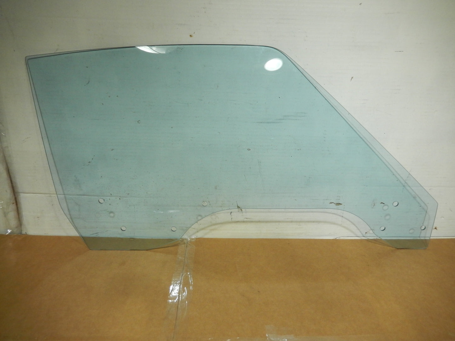 Datsun 240Z Passengers Blue Tint Door Window Glass