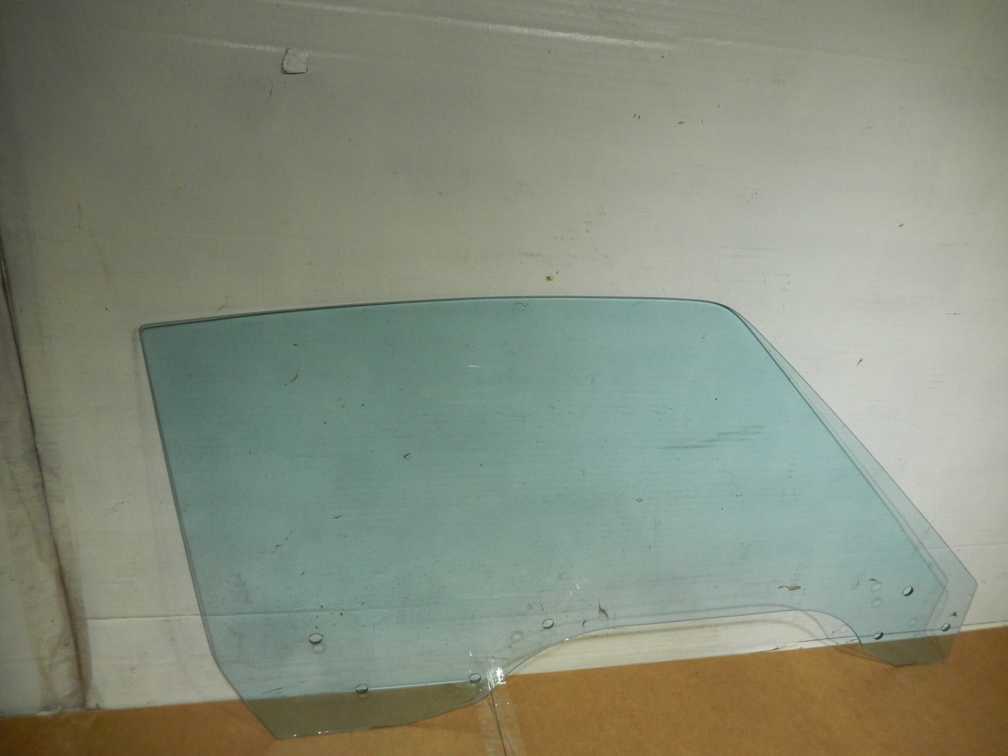 Datsun 240Z Passengers Blue Tint Door Window Glass