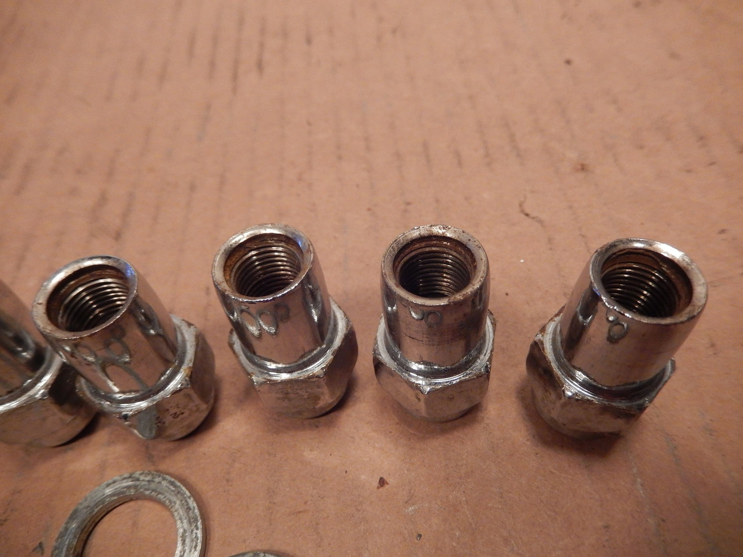 Datsun 240Z 280Z Set of 8 Lug Nuts and Washers