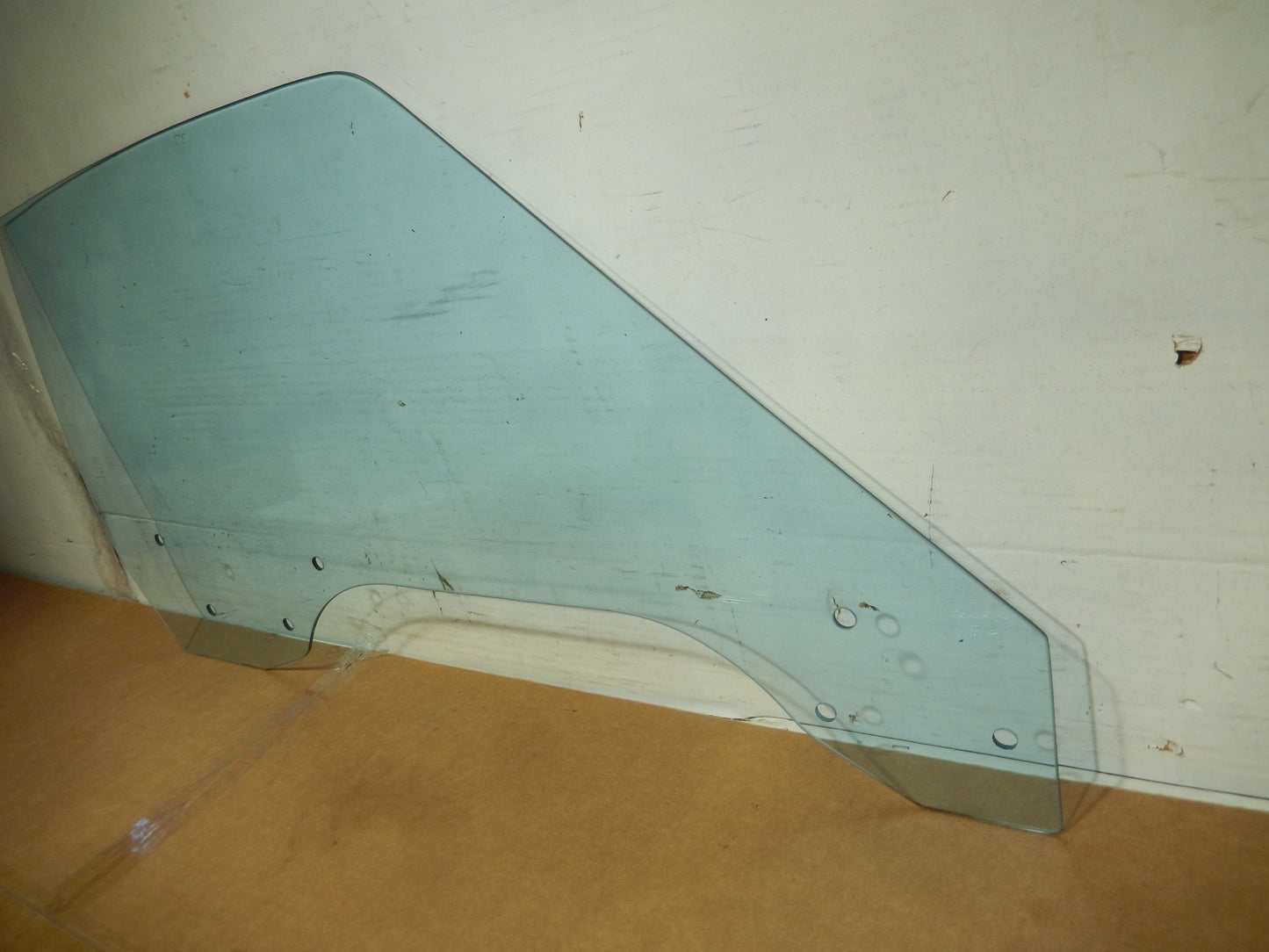 Datsun 240Z Passengers Blue Tint Door Window Glass