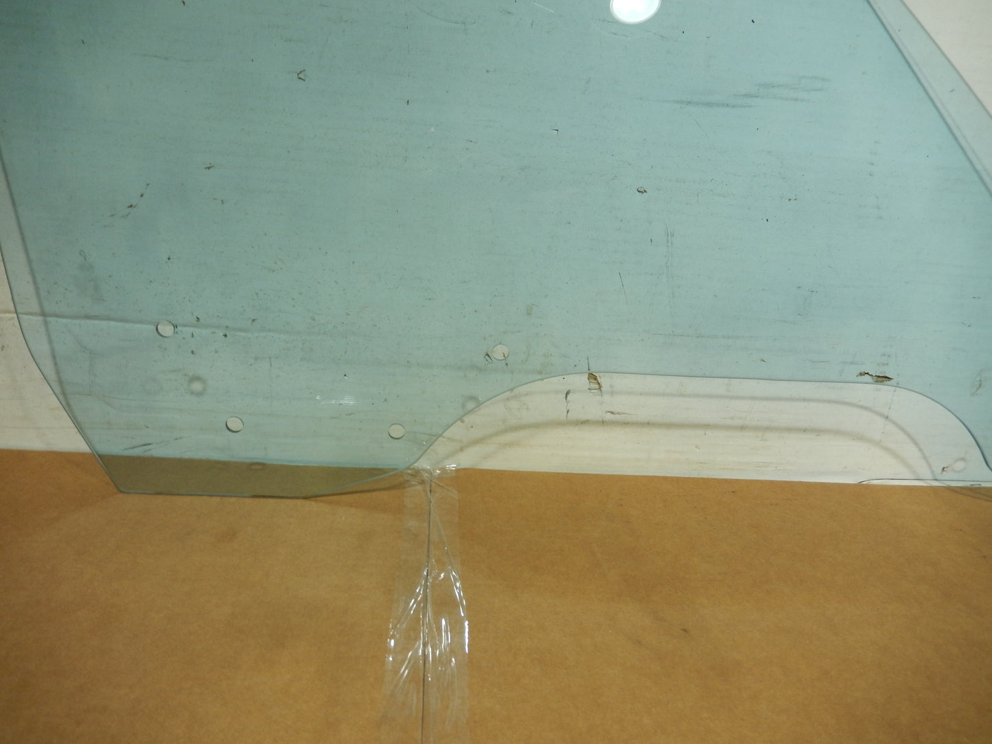 Datsun 240Z Passengers Blue Tint Door Window Glass