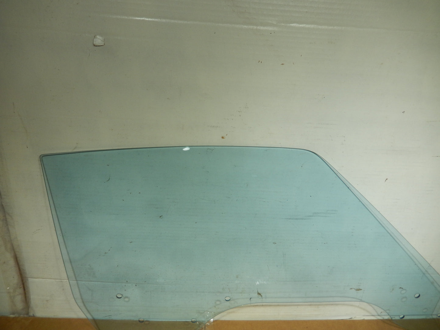 Datsun 240Z Passengers Blue Tint Door Window Glass