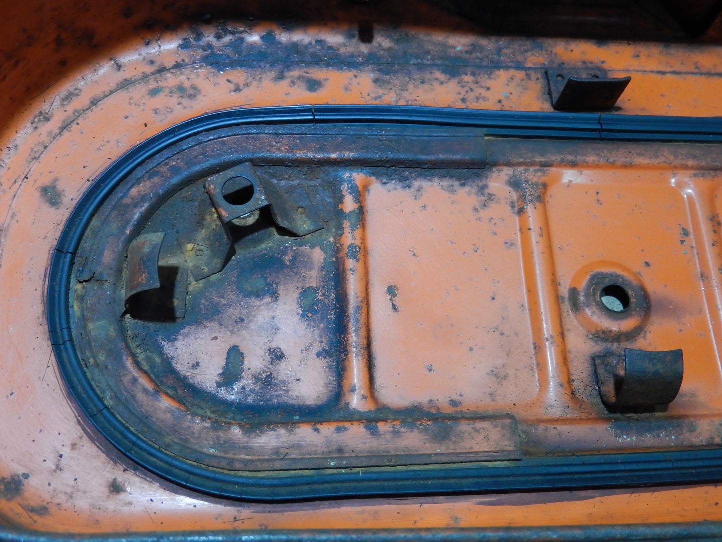 Datsun 240Z Main Air Filter Box