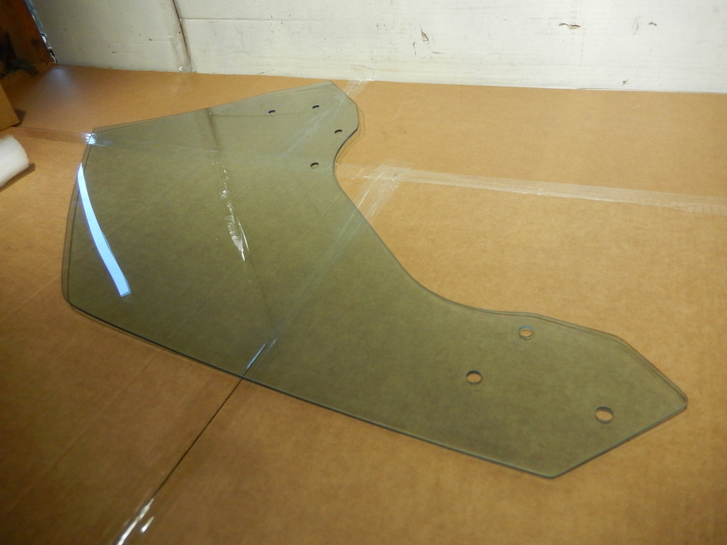 Datsun 240Z Passengers Blue Tint Door Window Glass