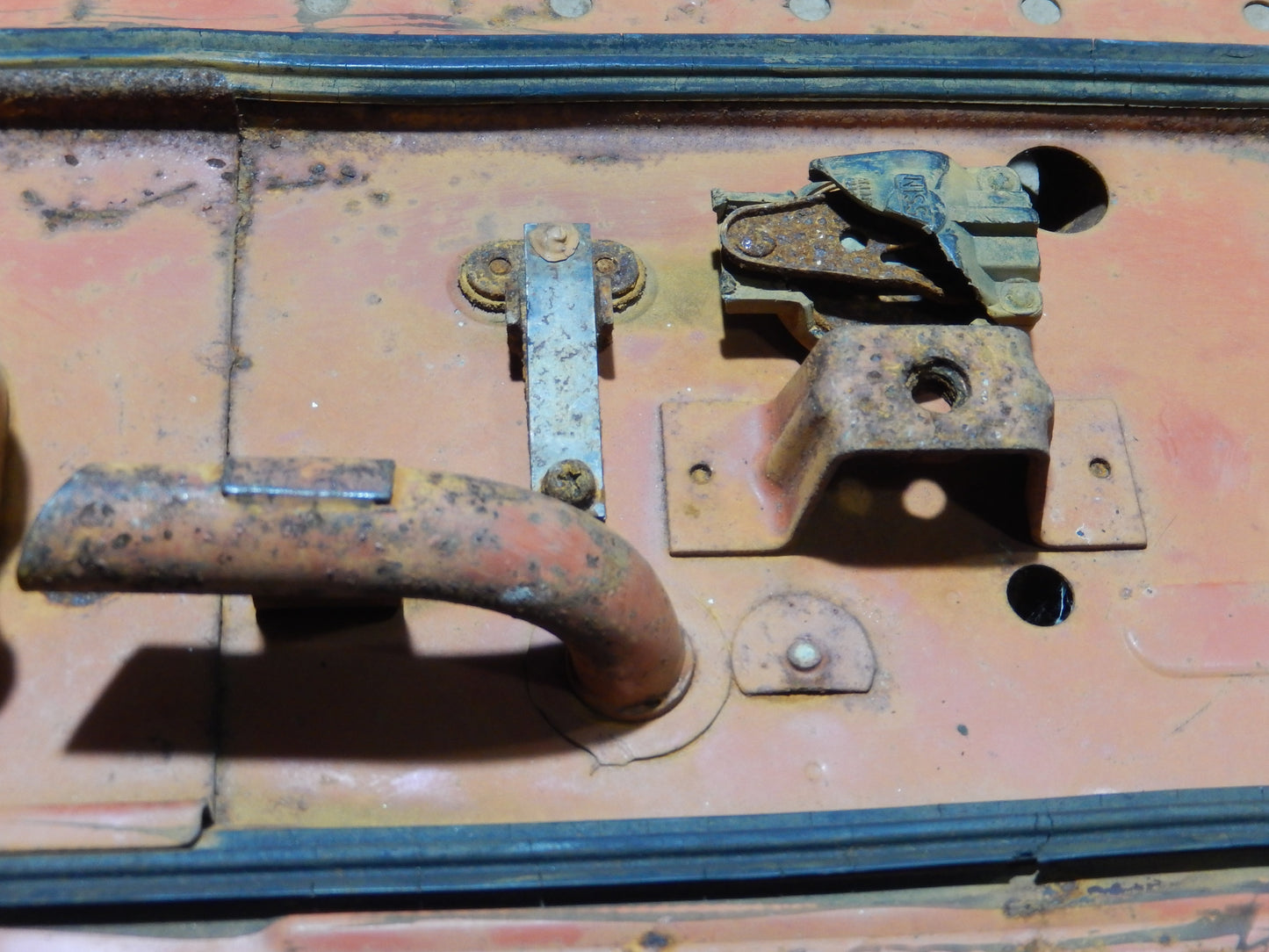 Datsun 240Z Air Filter Box Cover