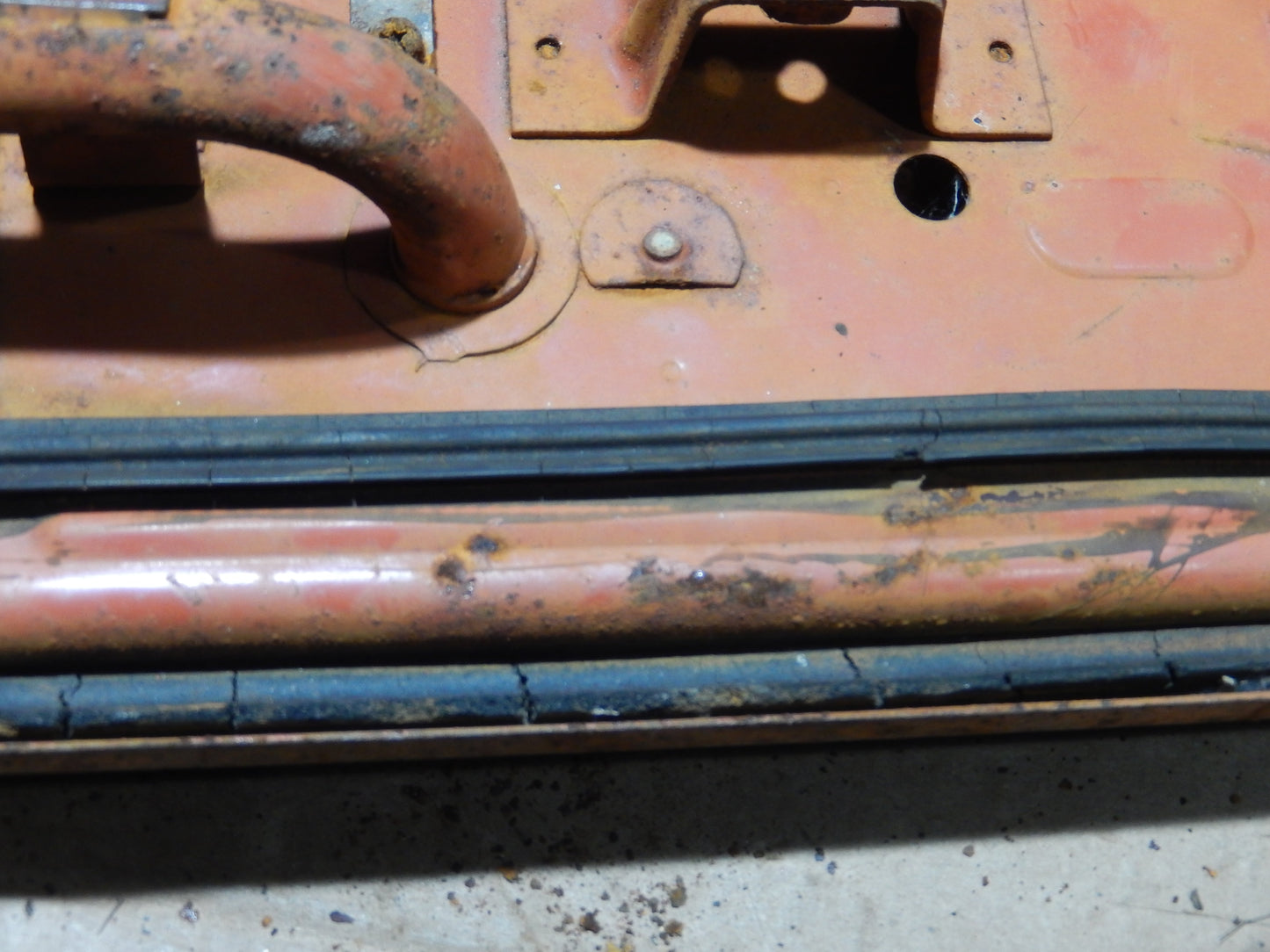 Datsun 240Z Air Filter Box Cover
