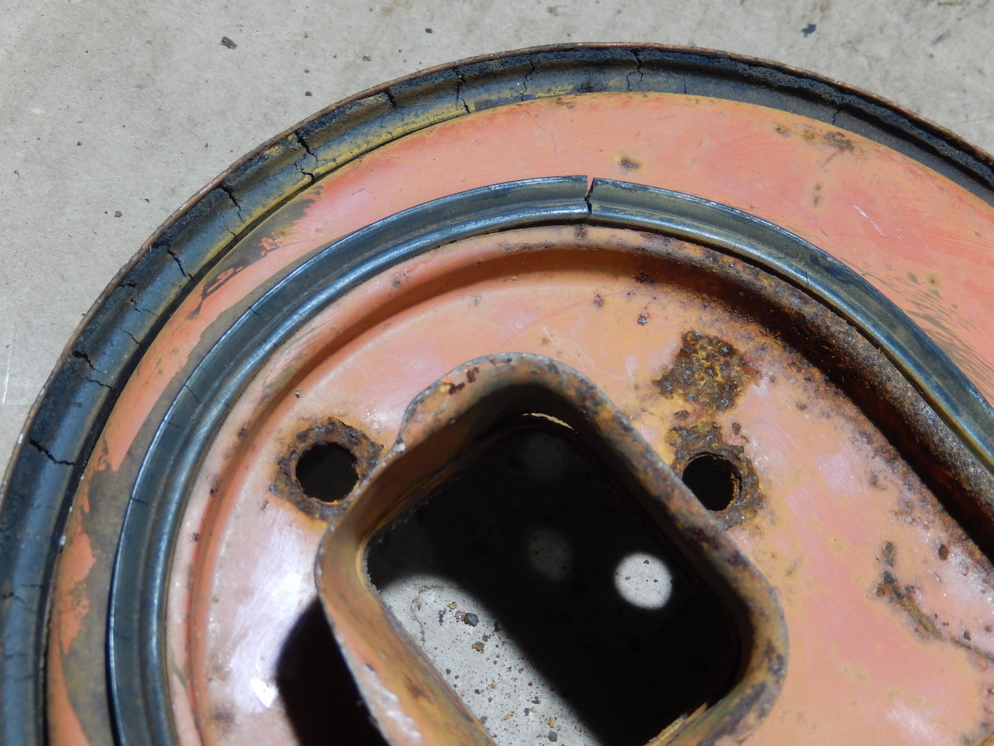 Datsun 240Z Air Filter Box Cover