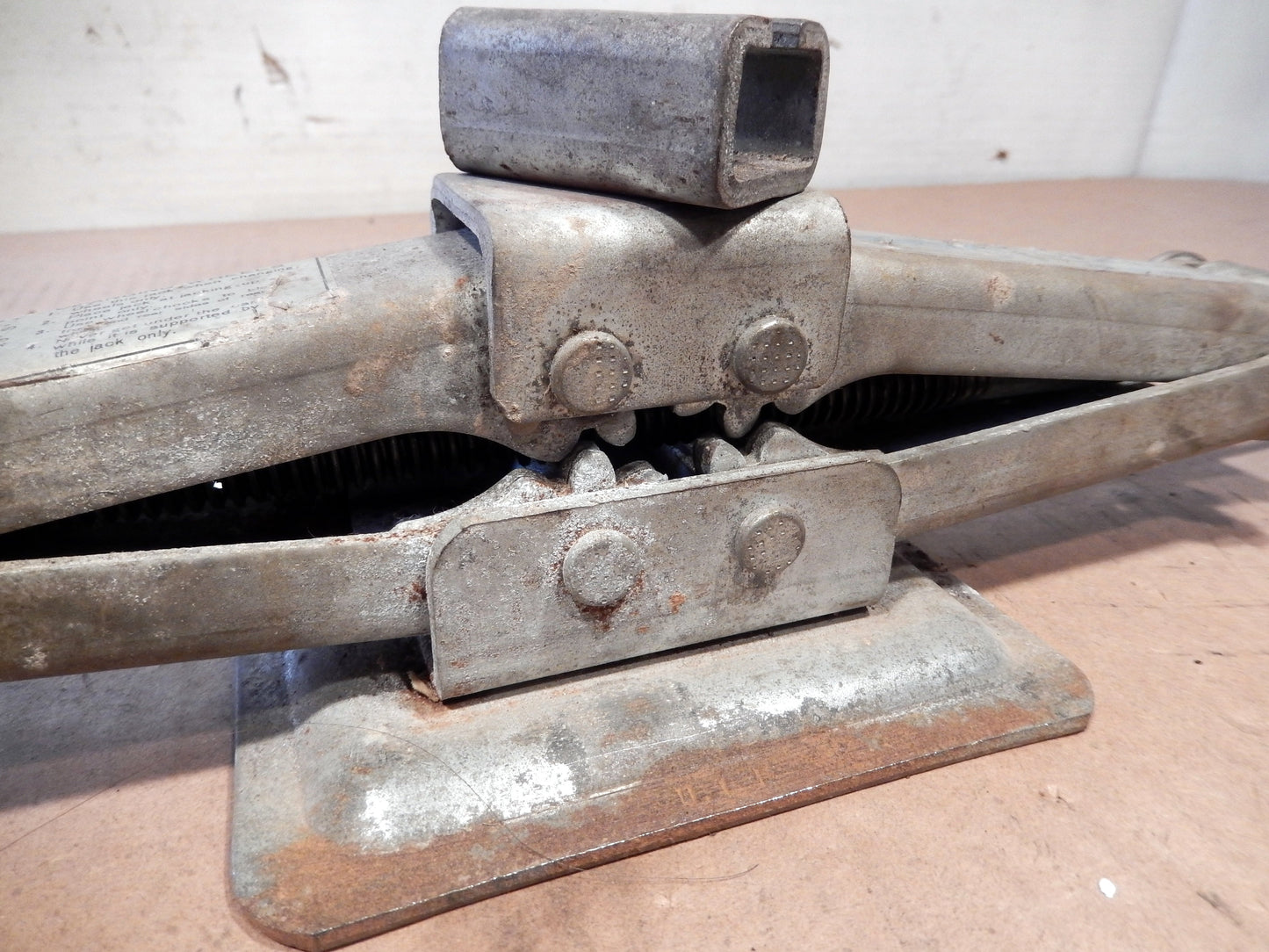 Datsun 240Z Lift Jack