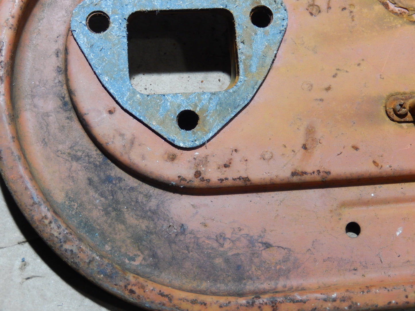 Datsun 240Z Air Filter Box Cover
