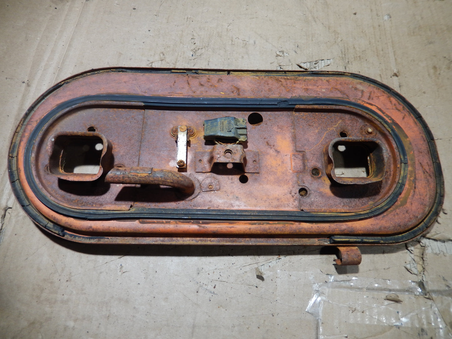 Datsun 240Z Air Filter Box Cover